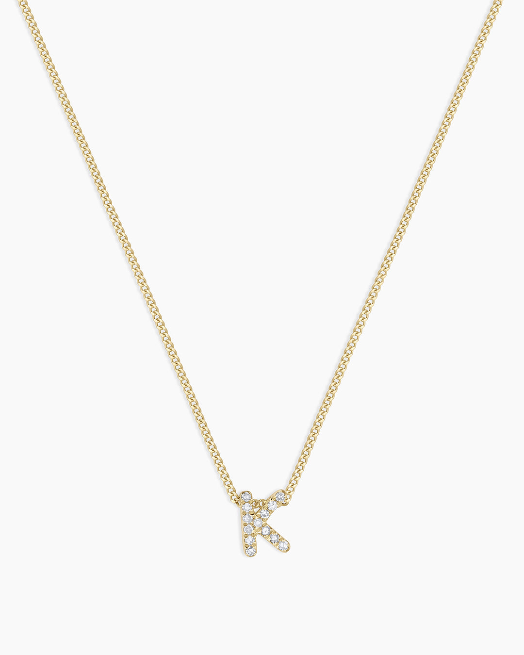 Diamond Alphabet Necklace、mySite、hinf8tx79