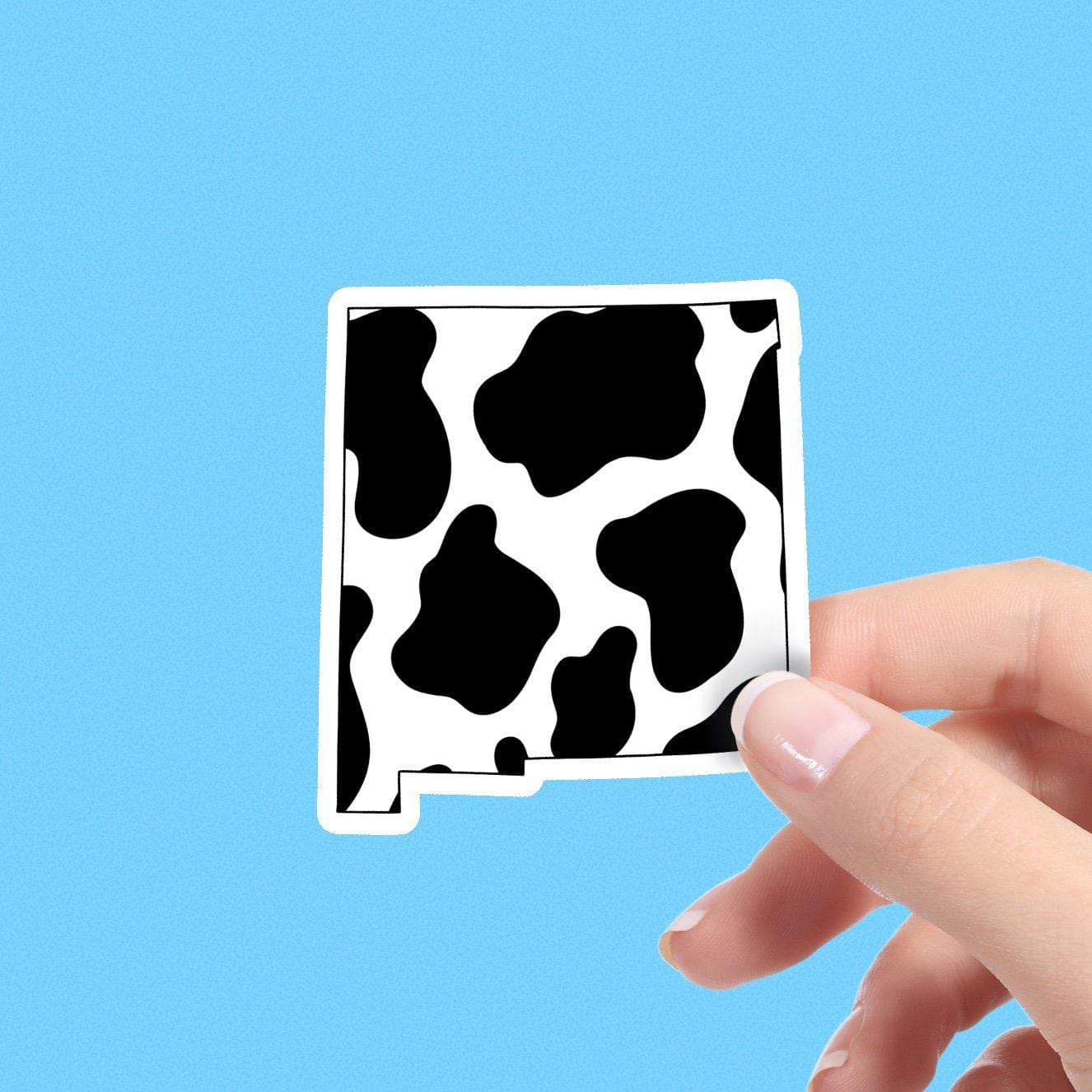  New Mexico Cow Pattern Sticker、mySite、elrpsem3k