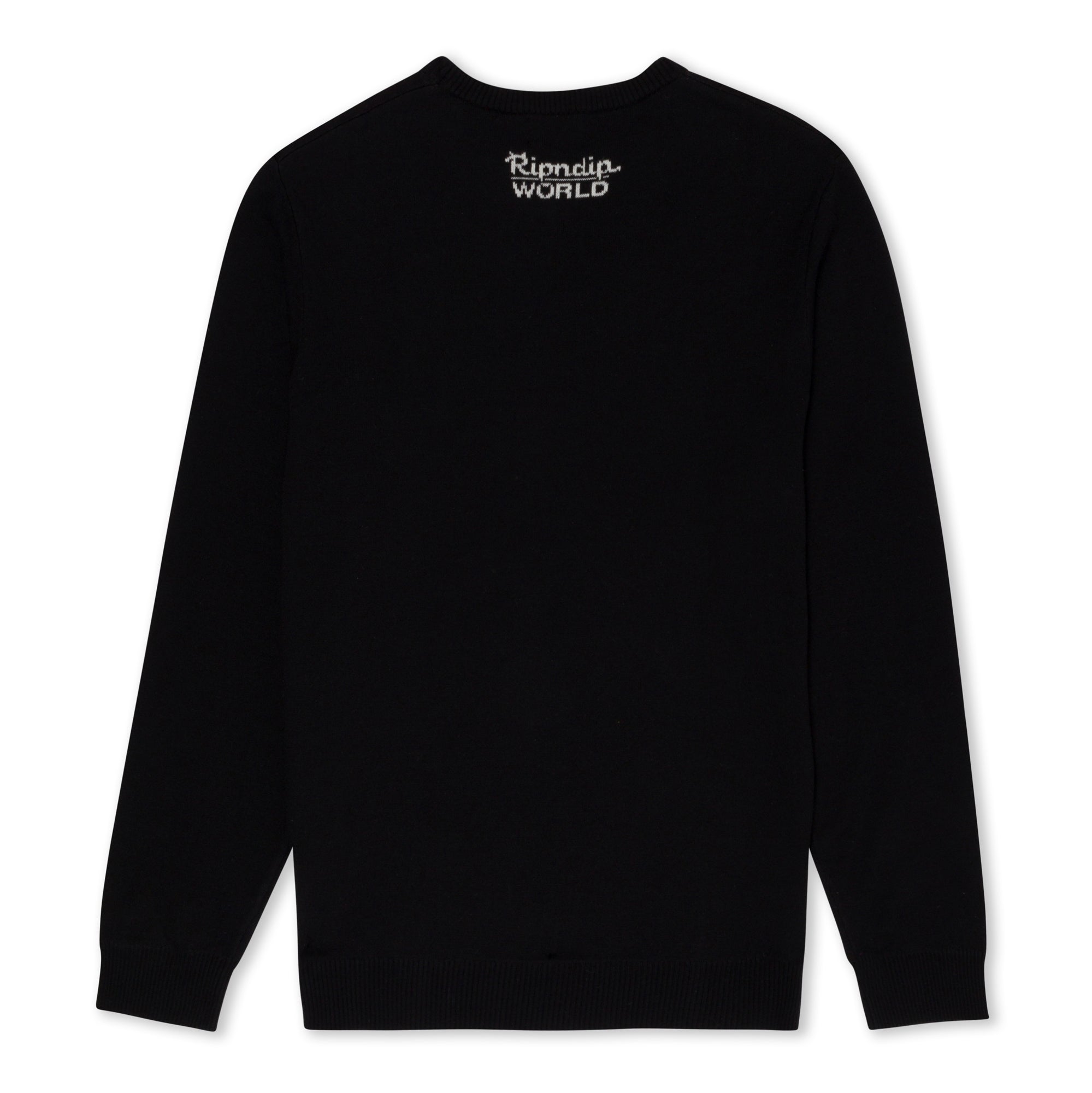  Devilman Nerm Knit Sweater (Black)、mySite、merchandisen