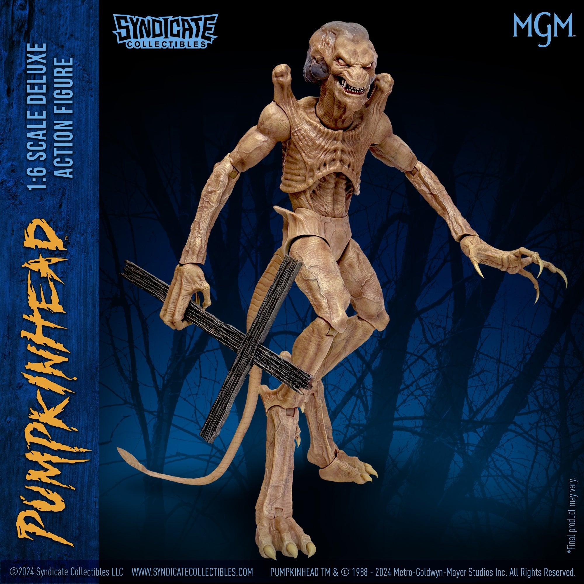 Syndicate Collectibles Deluxe Limited Edition Pumpkinhead (1:6 Scale)、mySite、hgirdovlk