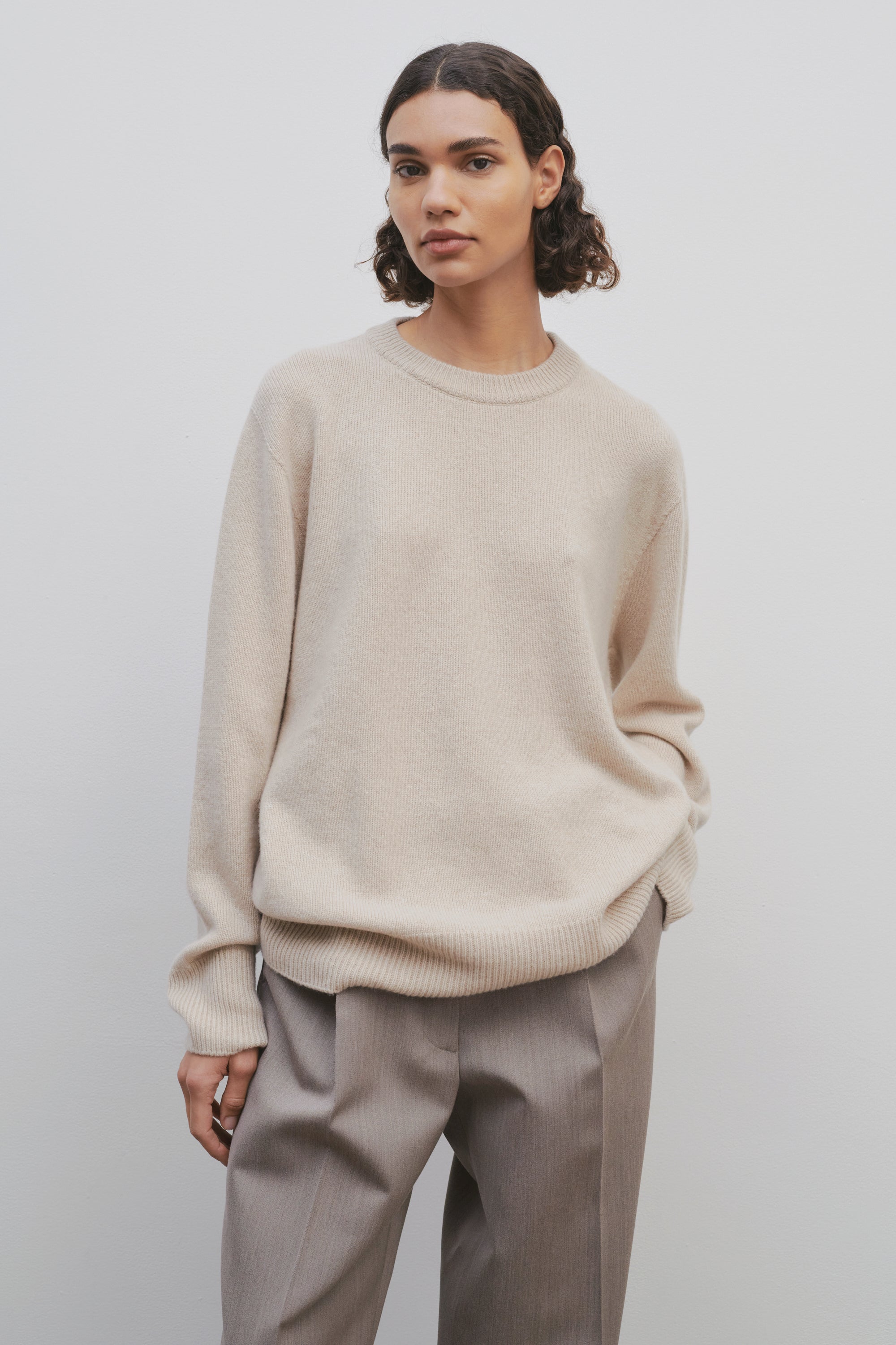 Sibem Sweater in Wool and Cashmere、mySite、aoinhome