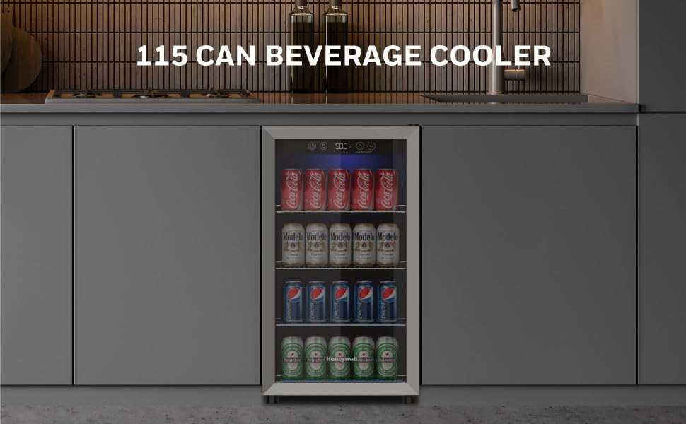 115 Can Beverage Cooler