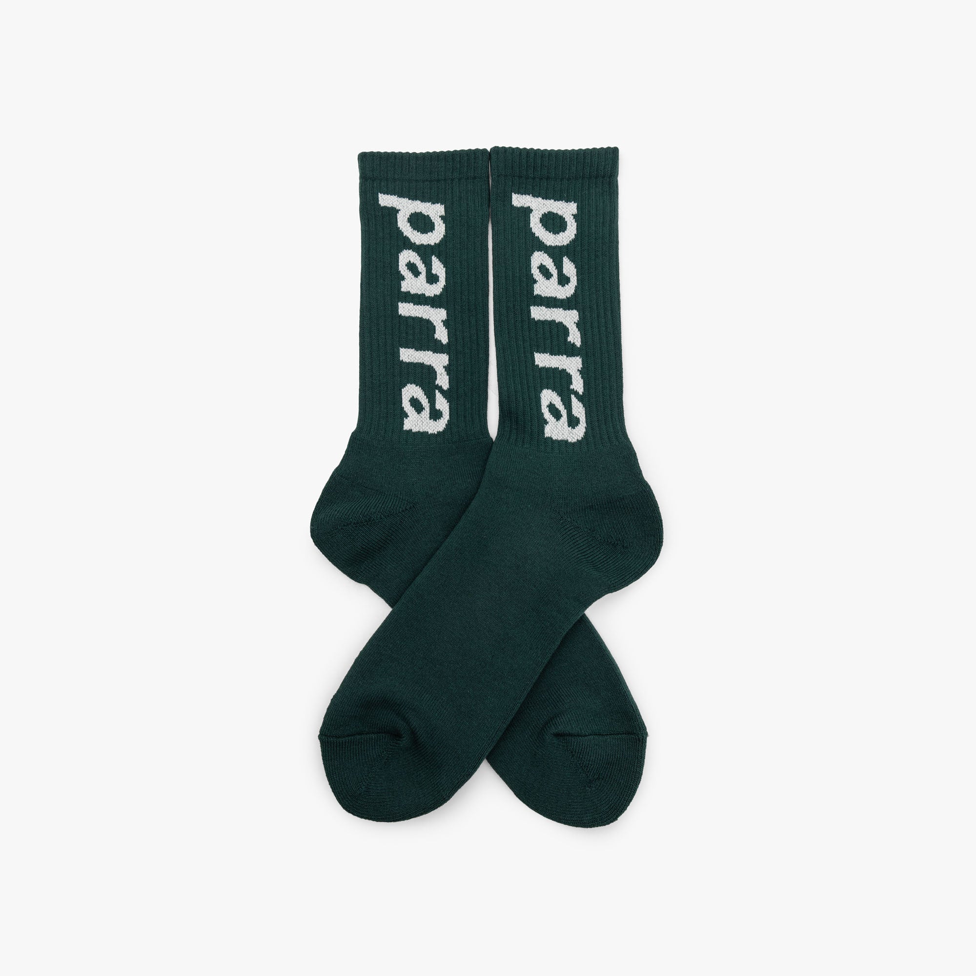  by Parra Lower Case Socks Pine Green、mySite、merchandisen