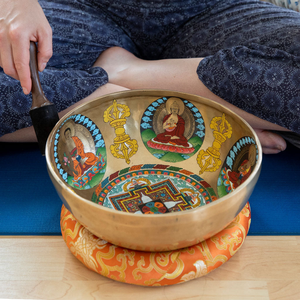 Thangka Painting: Sound Healing Singing Bowl, 11、mySite、topwebapps