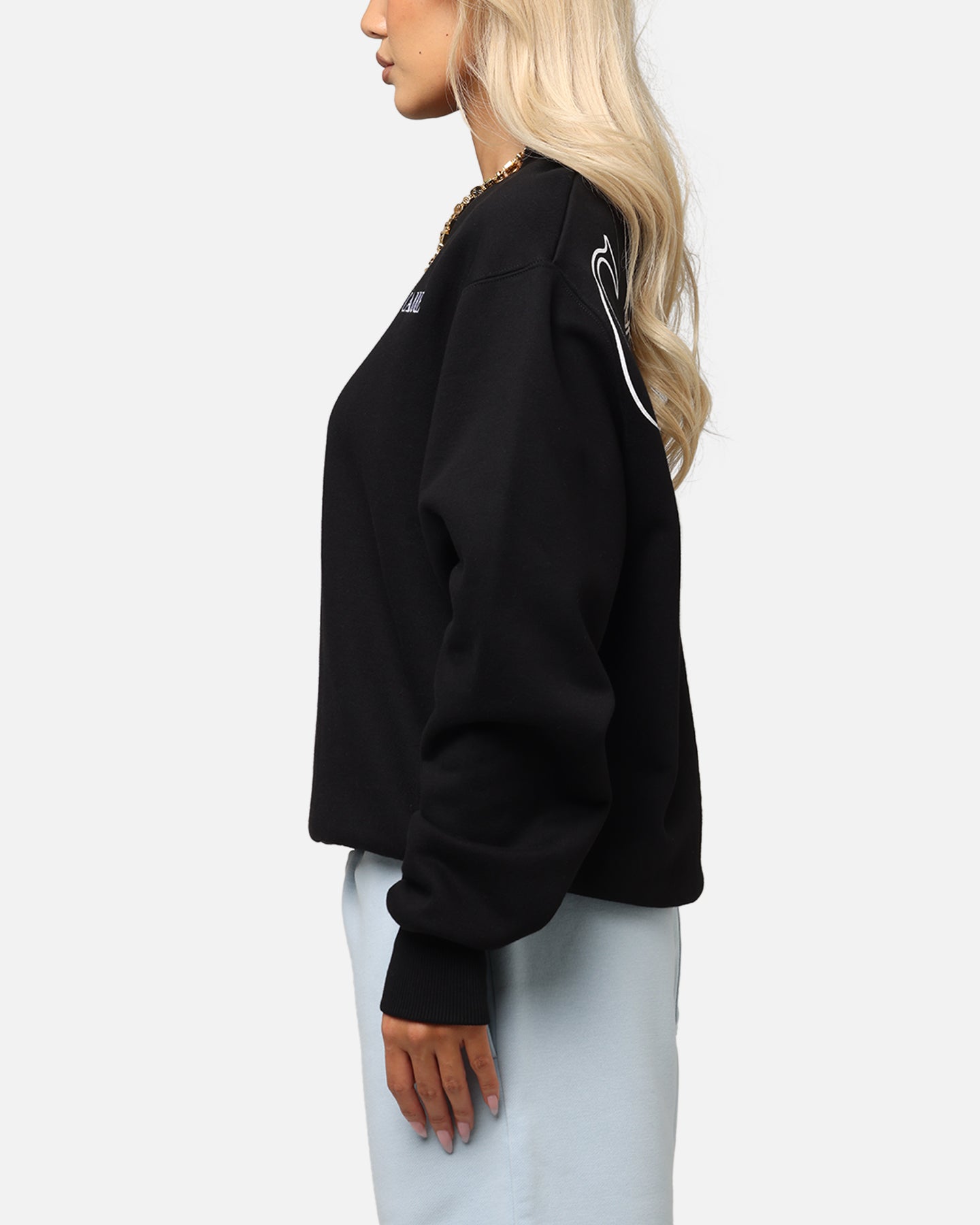 Carre Bloom Crewneck Black、mySite、zt4zffjzw