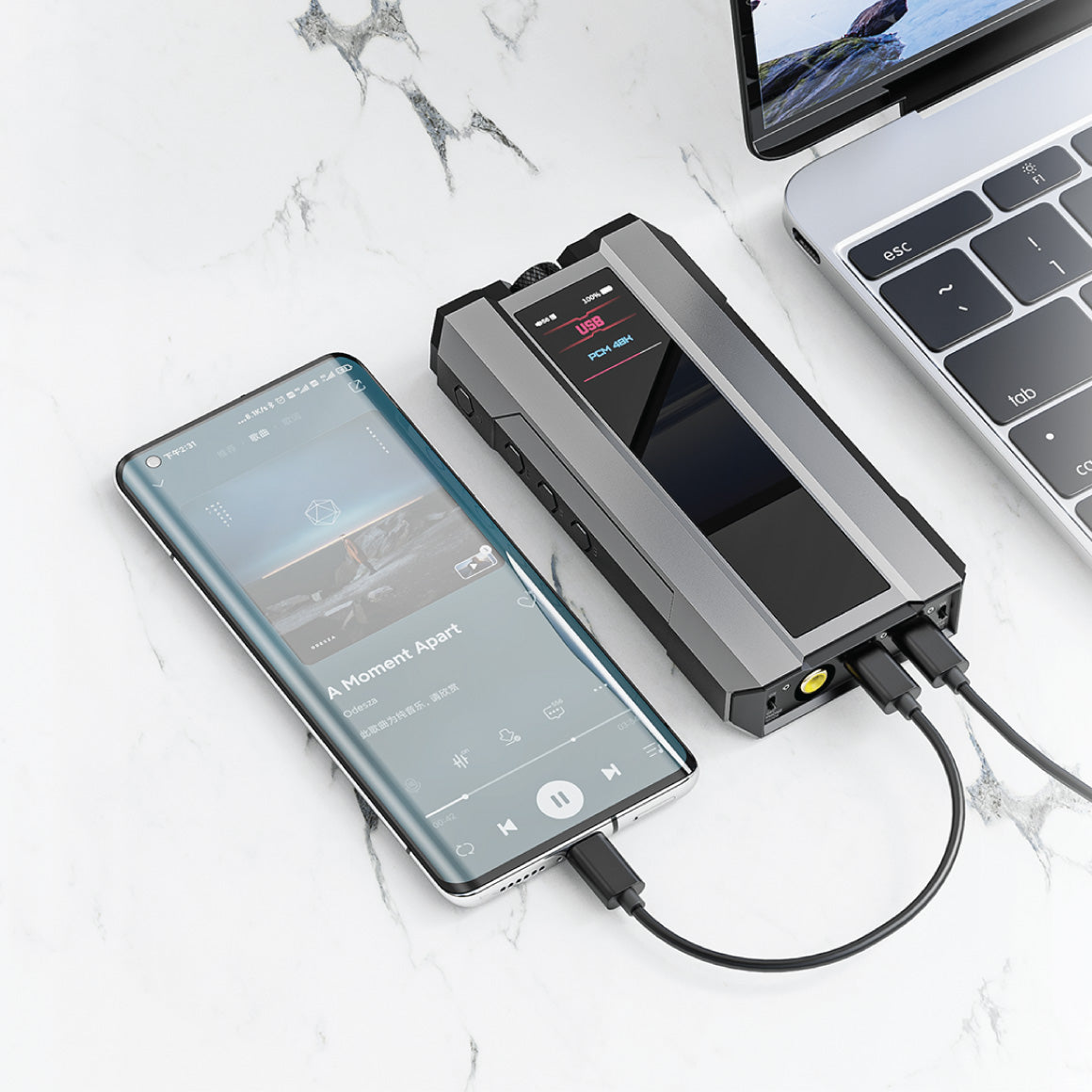  FiiO - Q15 (Unboxed)、mySite、merchandisen