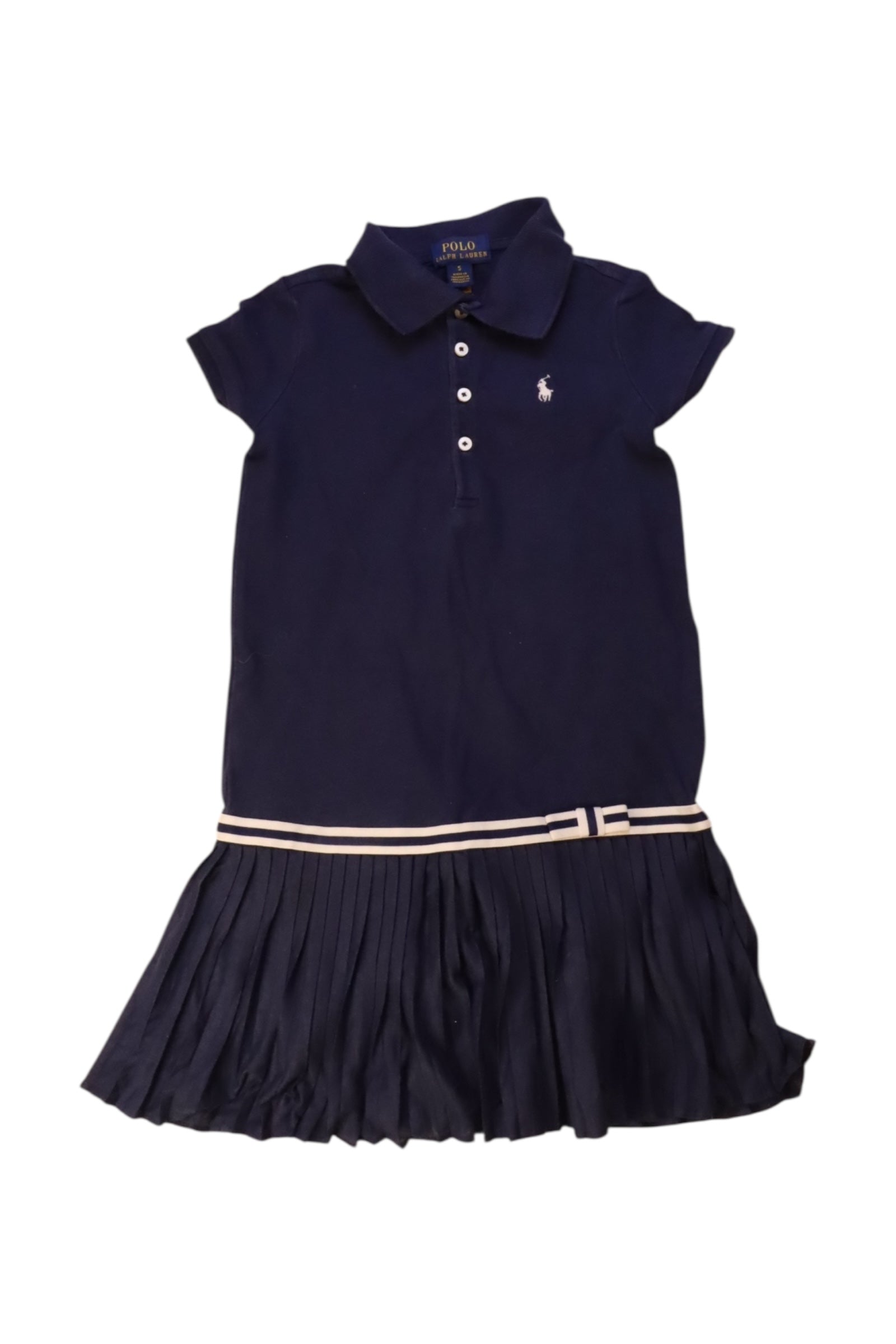 Polo Ralph Lauren Short Sleeve Polo Dress 5T、mySite、g9winljtr