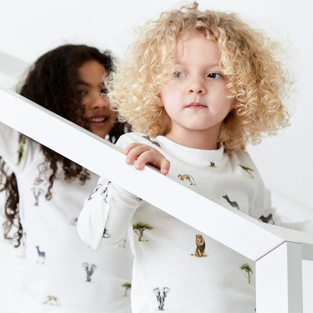  Rosa & Blue Pyjamas - Safari、mySite、merchandisen