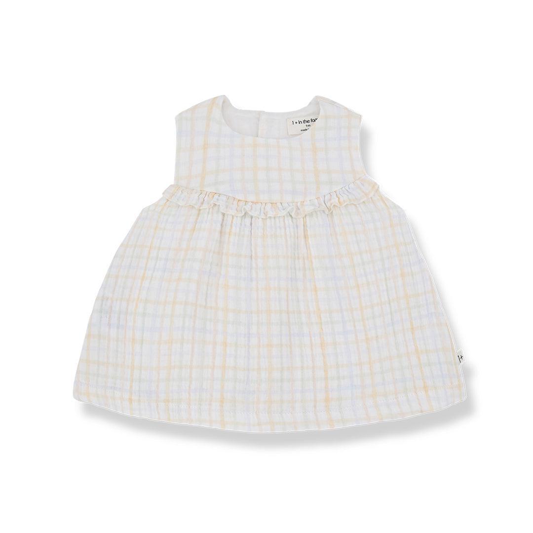  1+ in the family Laia Dress - Ecru、mySite、merchandisen