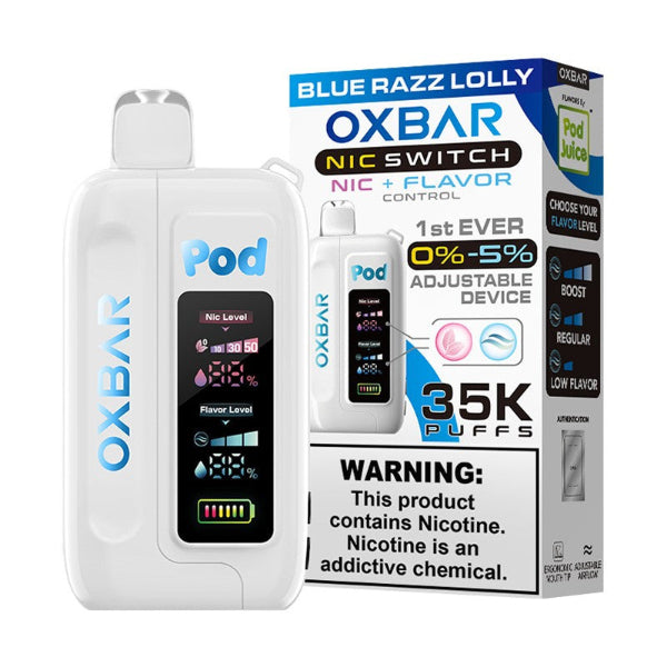 OXBAR x Pod Juice NIC Switch 35,000 Puff Disposable、mySite、zt4zffjzw