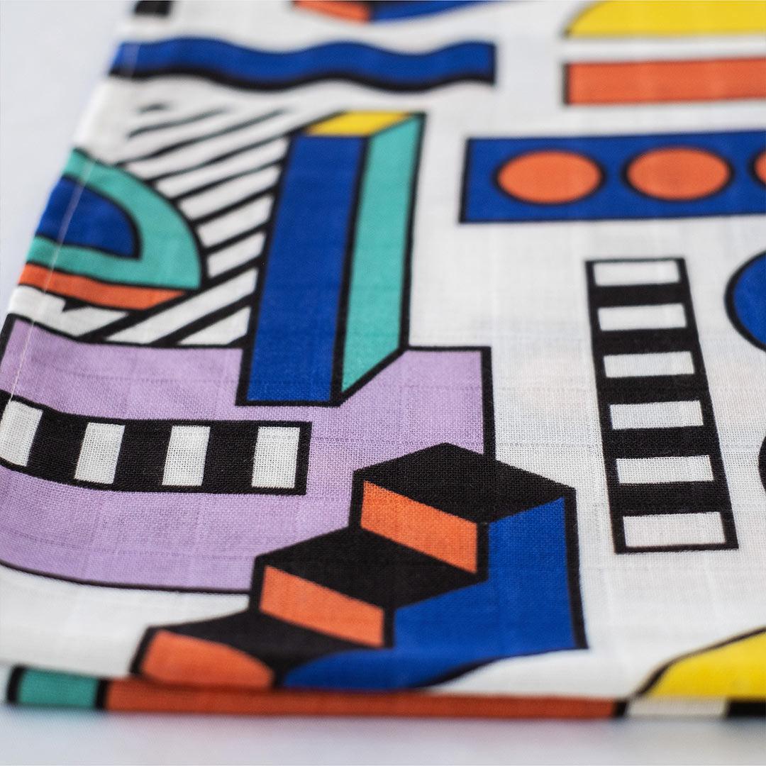  Etta Loves Muslin Blanket - Camille Walala、mySite、merchandisen