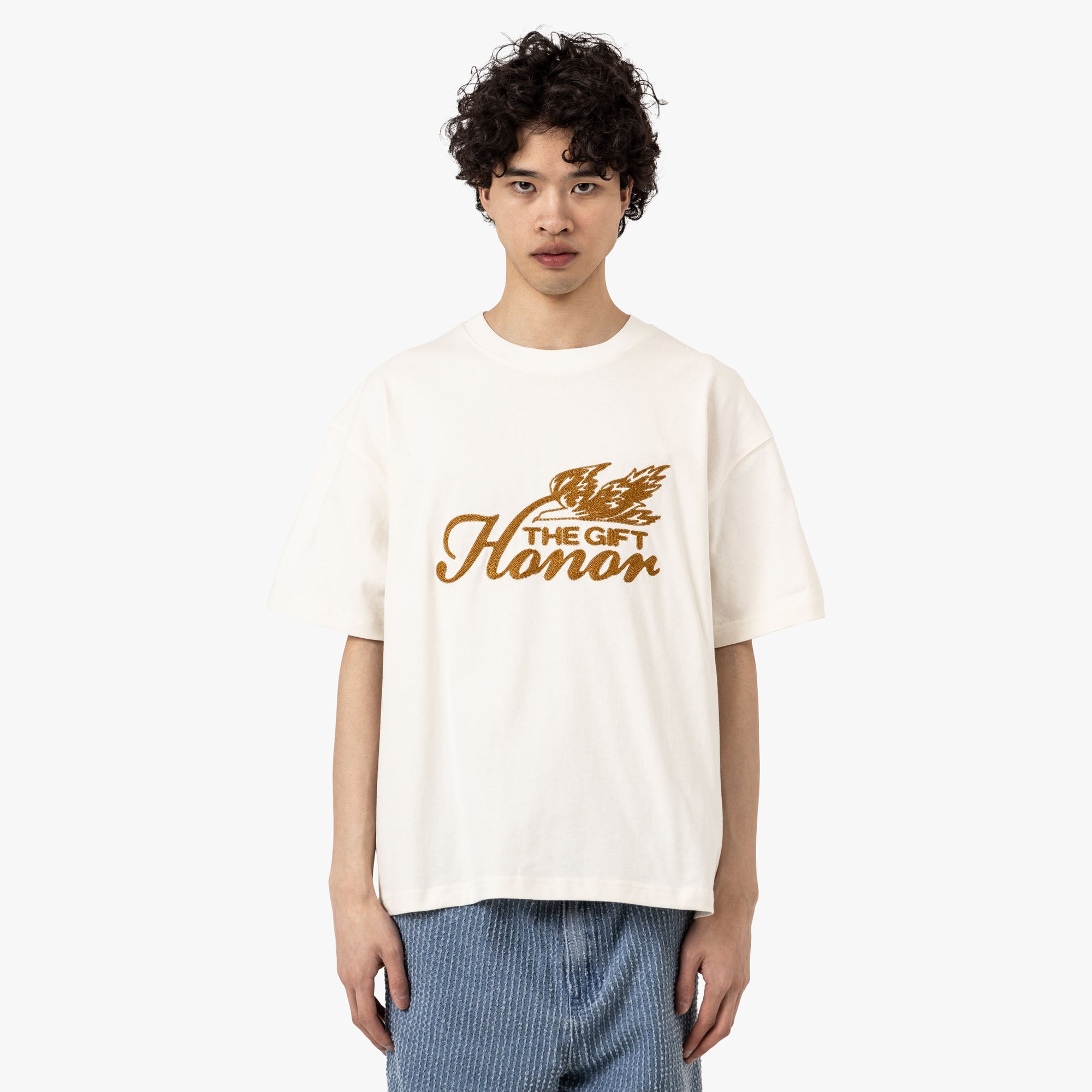  Honor The Gift Auto Club T-Shirt White、mySite、merchandisen
