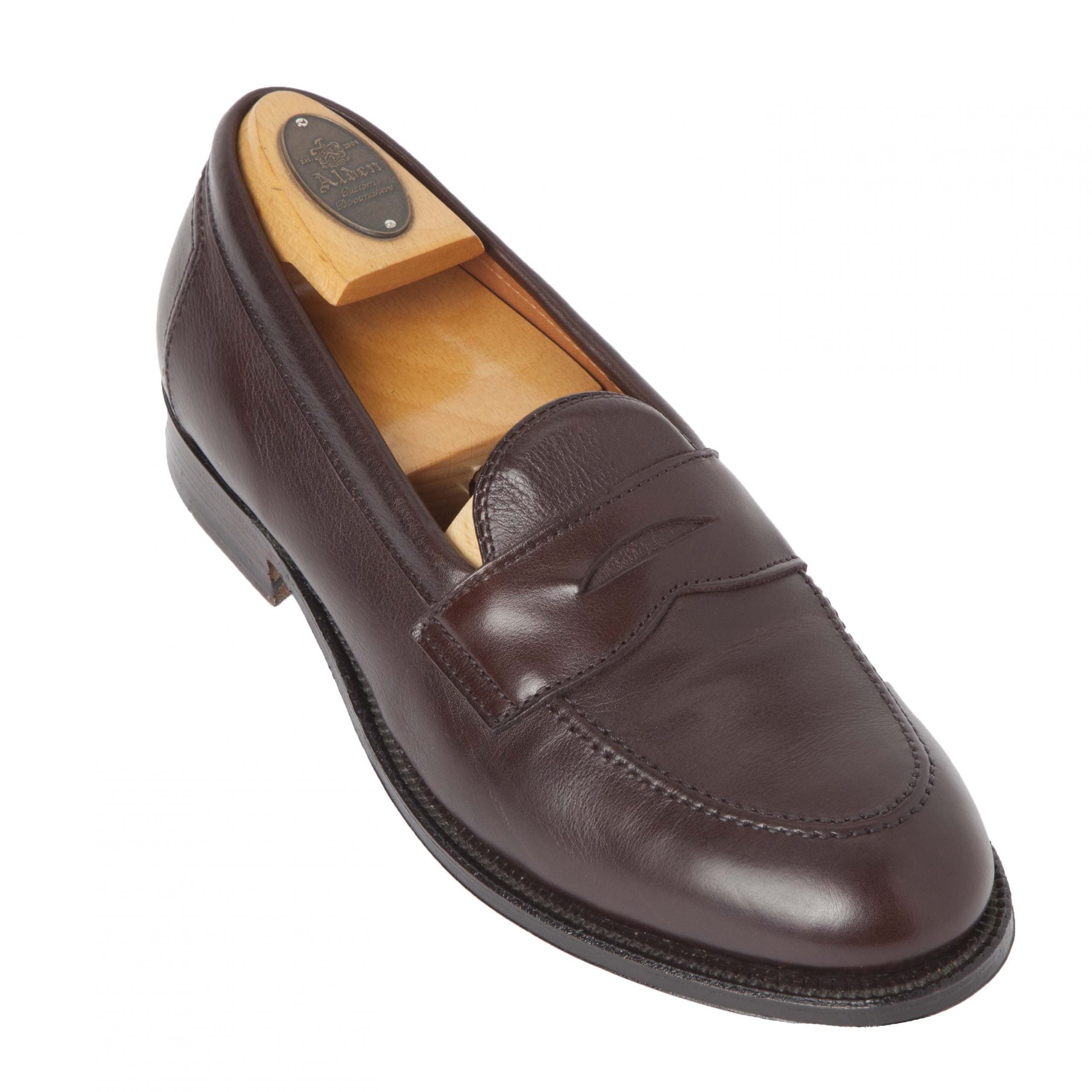  9694F - Flex Penny Loafer in Brown Lady Calf、mySite、preschool7hills