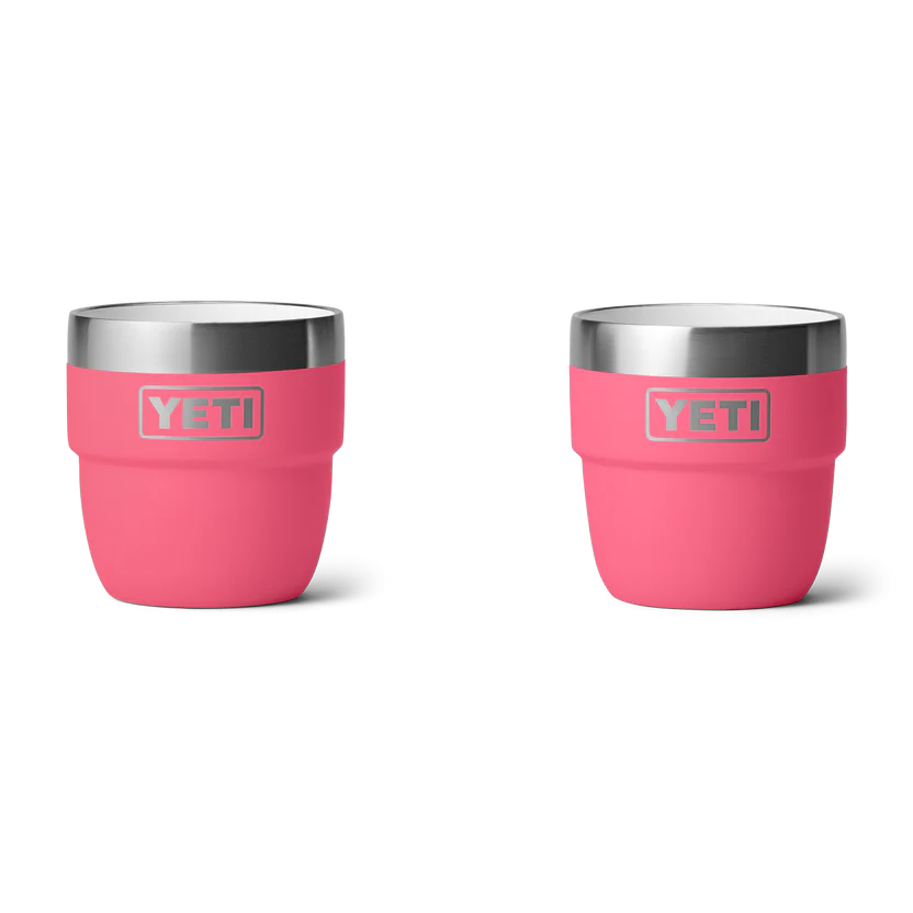 YETI Rambler 4 oz Stackable Espresso Cup 2 pk - (118 ml)、mySite、noshort