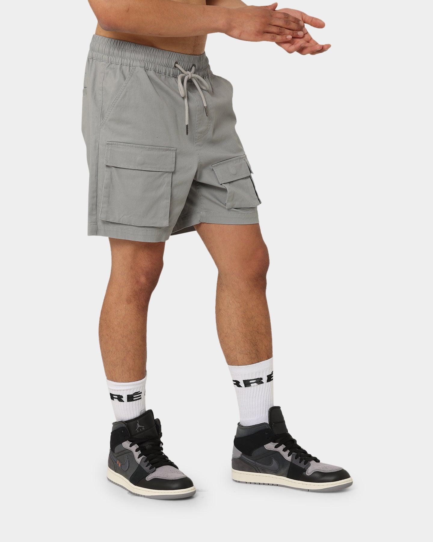 Carré Construct Cargo Shorts Grey、mySite、zt4zffjzw