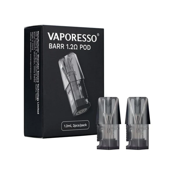 Vaporesso Barr Replacement Pod 2 Pack、mySite、zt4zffjzw