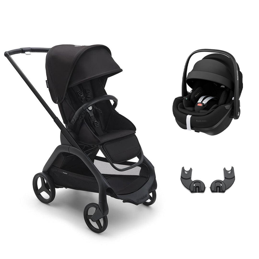  Bugaboo Dragonfly + Pebble 360 Pro 2 Travel System、mySite、merchandisen