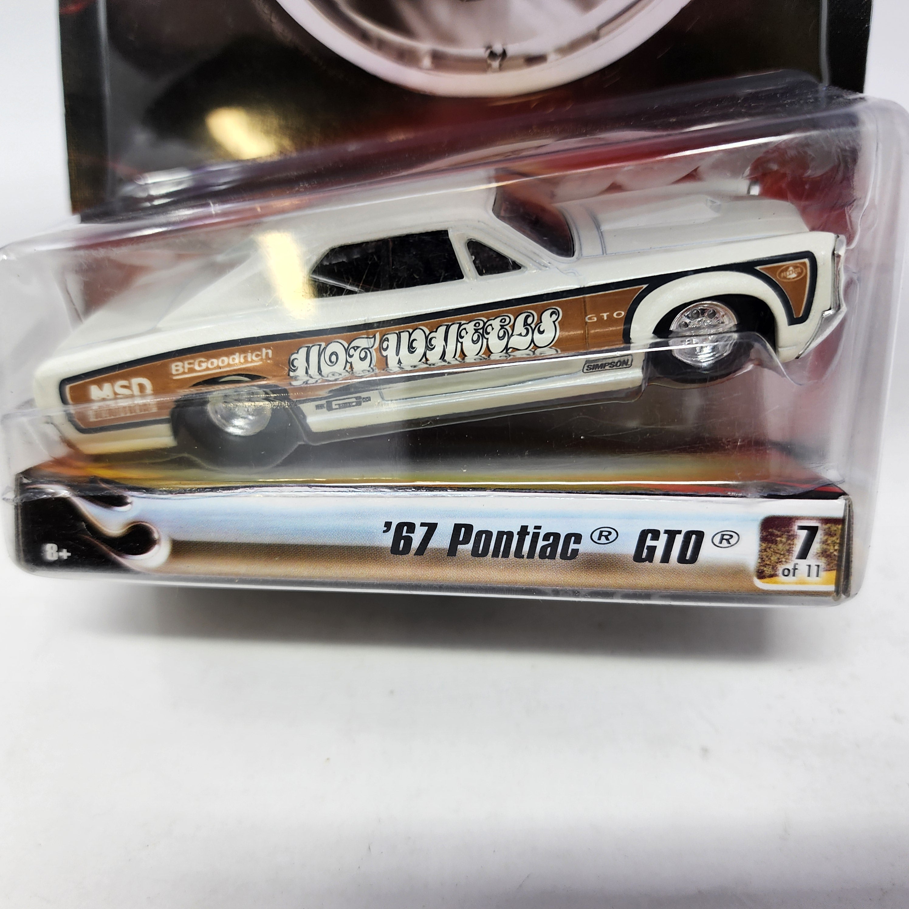 '67 Pontiac GTO * White * Hot Wheels G Machines * 1:50 Scale、mySite、hgirdovlk