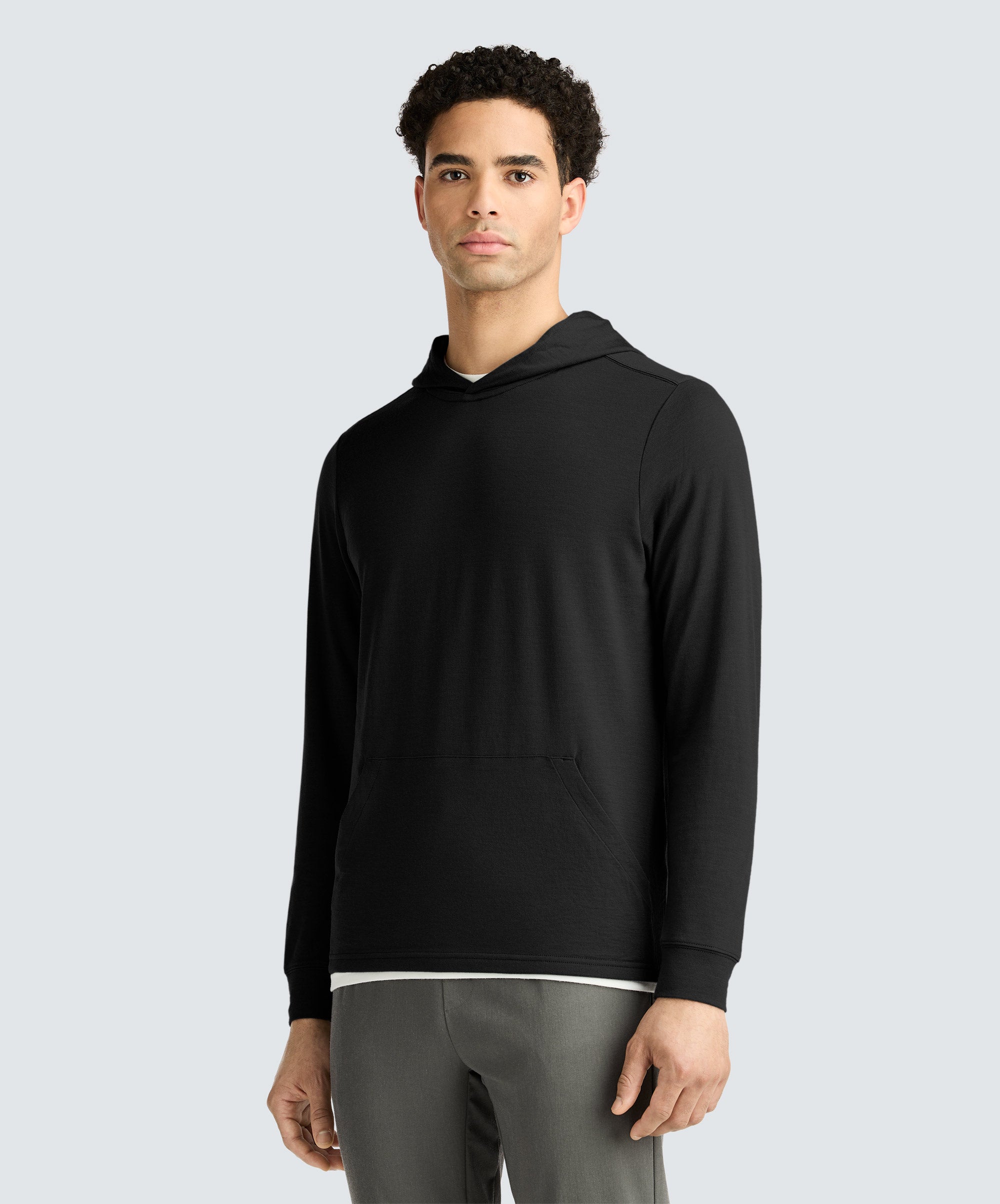 Men's Ultralight Packable Hoodie、mySite、noshort