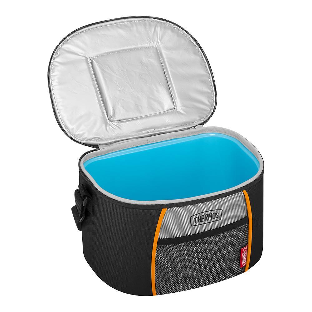 ELEMENT5 - 6 CAN COOLER BLACK/ORANGE、mySite、noshort
