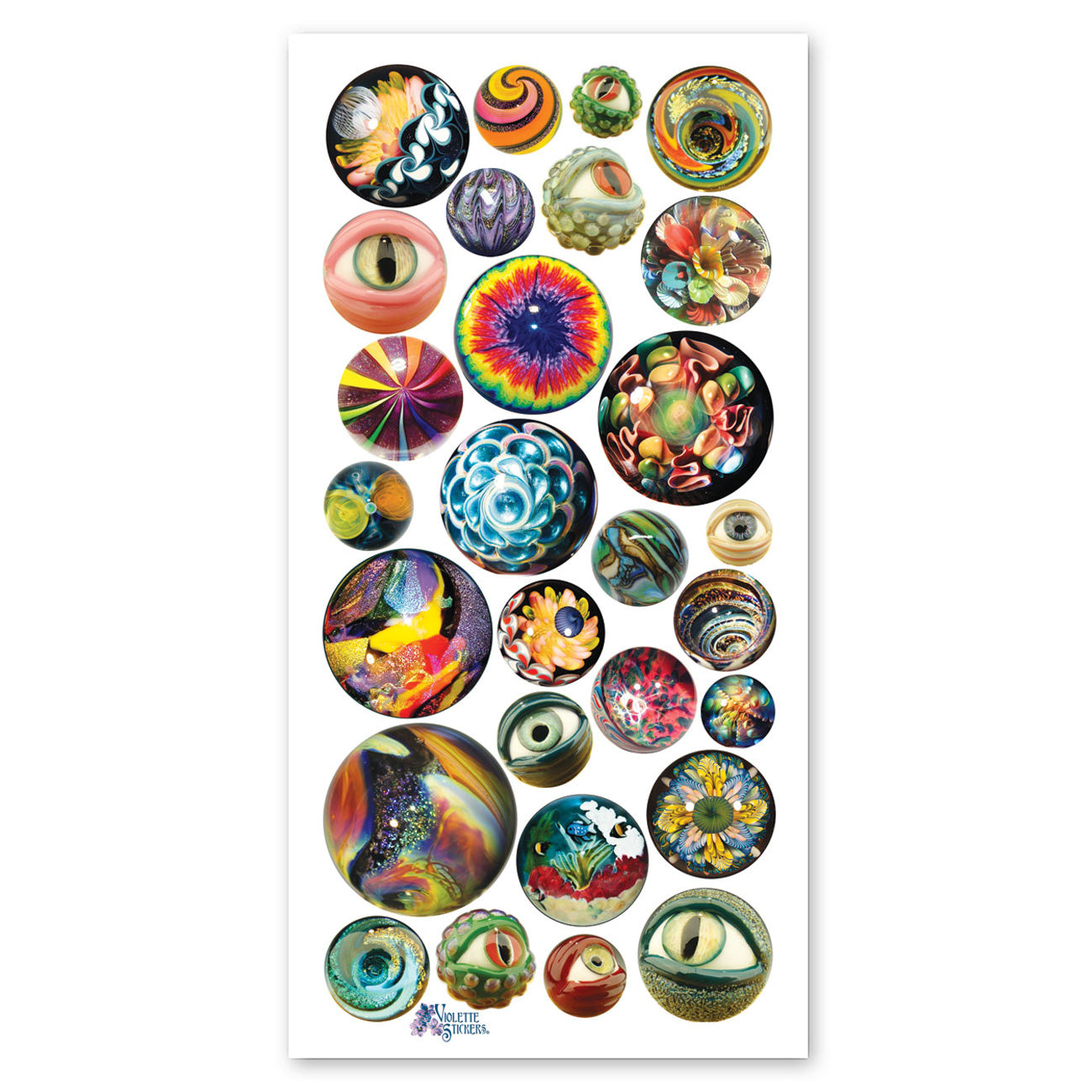  Art Marbles Stickers、mySite、ghnorth