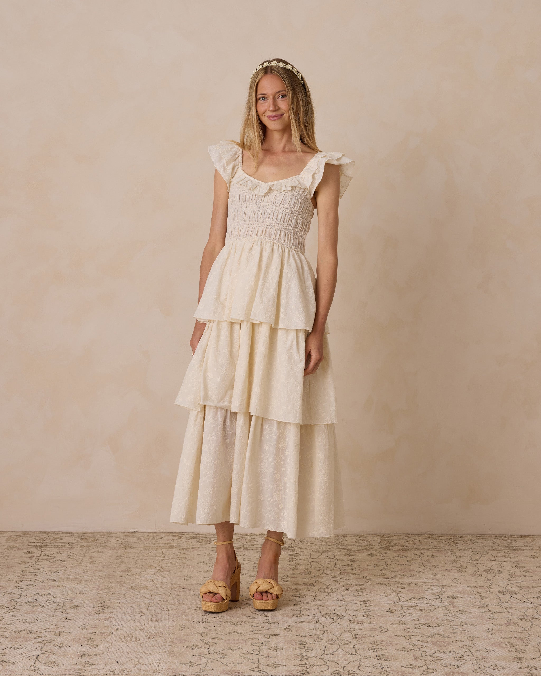  Sienna Dress | Ivory、mySite、layawaytickets