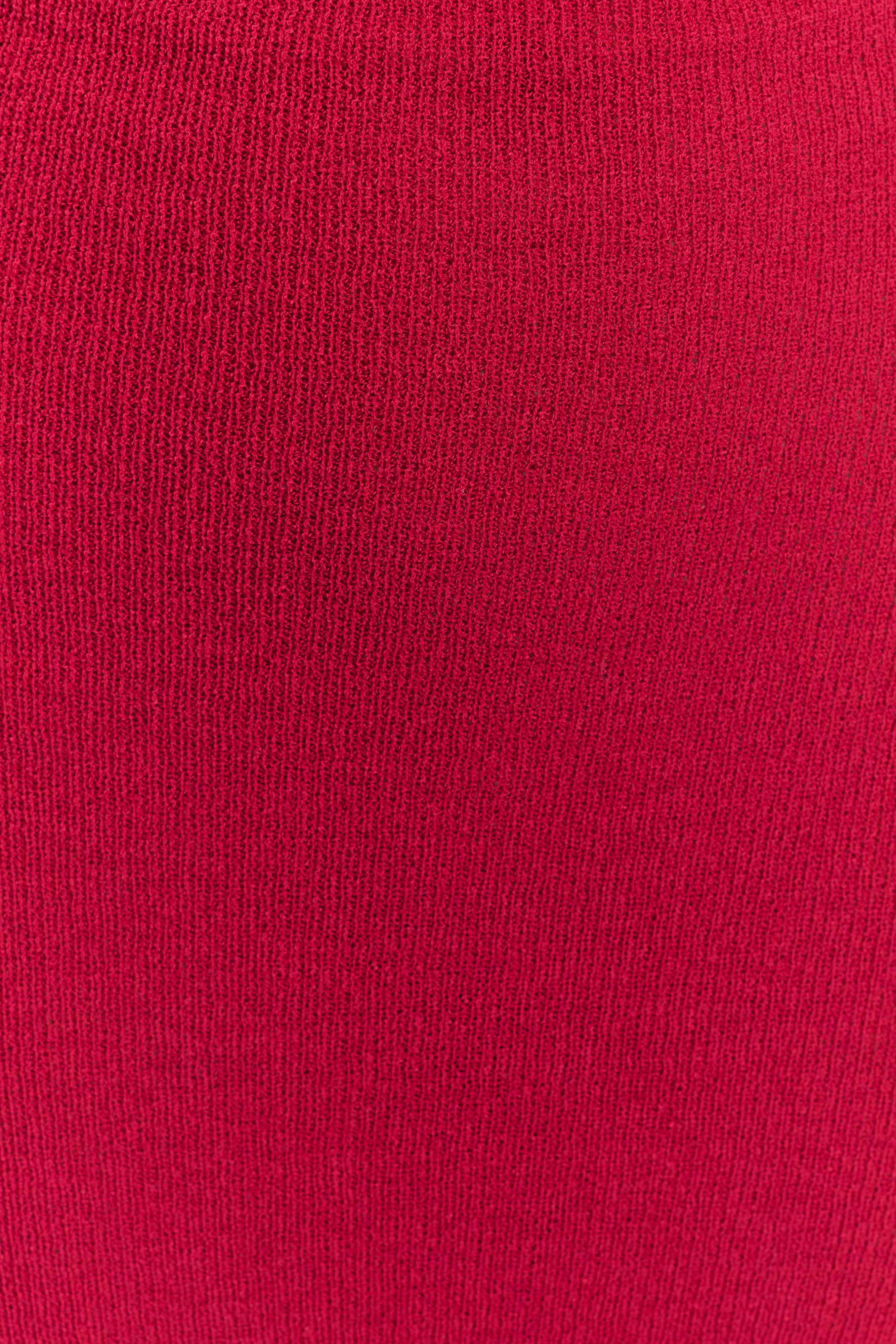 Ayella Cowl Knit Maxi Dress - Raspberry、mySite、solidvoid