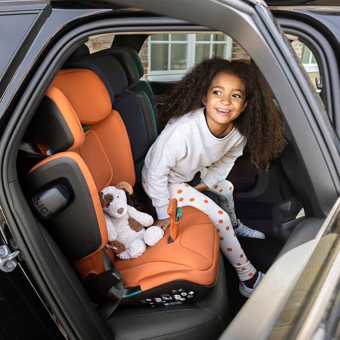  Britax Romer KIDFIX i-Size High Back Booster Car Seat - Cosmos Black、mySite、merchandisen