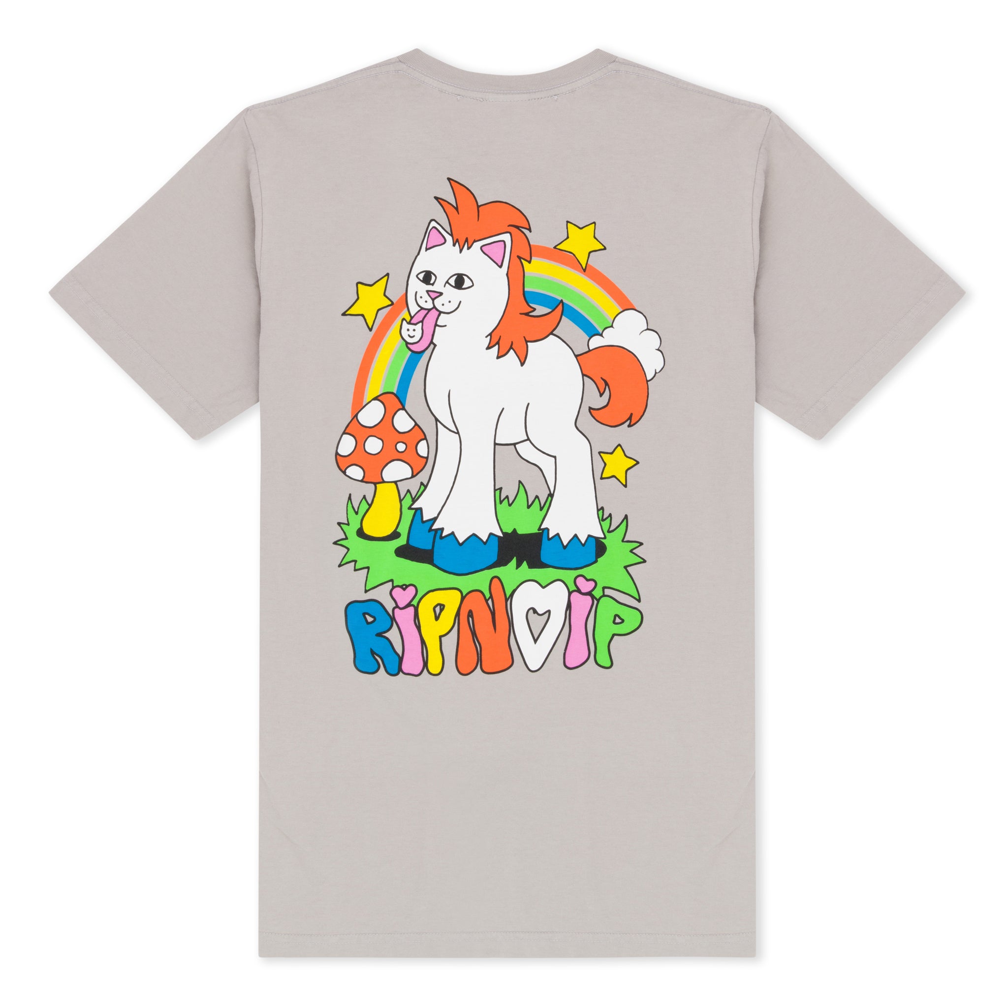  Taste The Rainbow Tee (Grey)、mySite、merchandisen