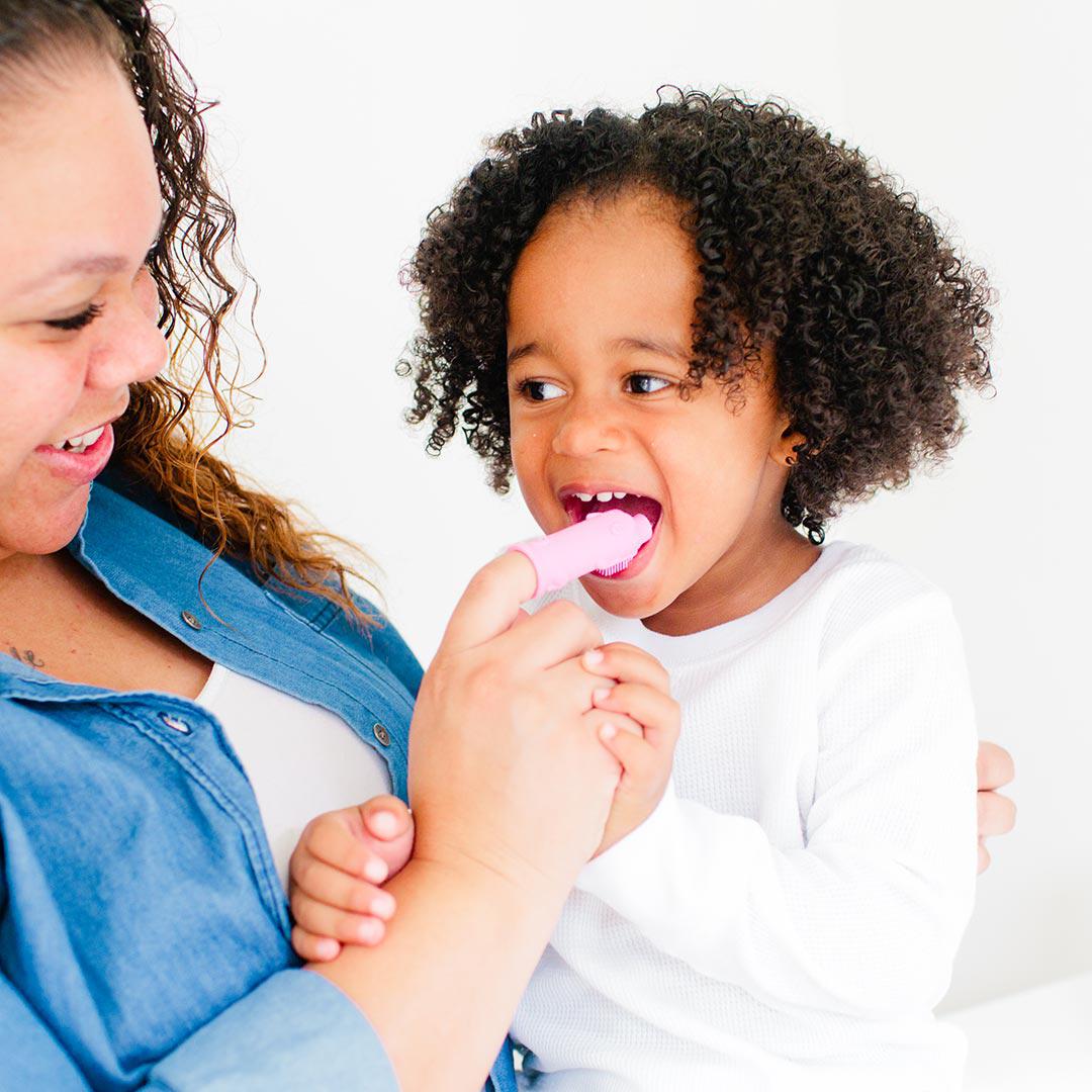  The Brushies - Brushie Toothbrush + Book Set - Pinkey、mySite、merchandisen
