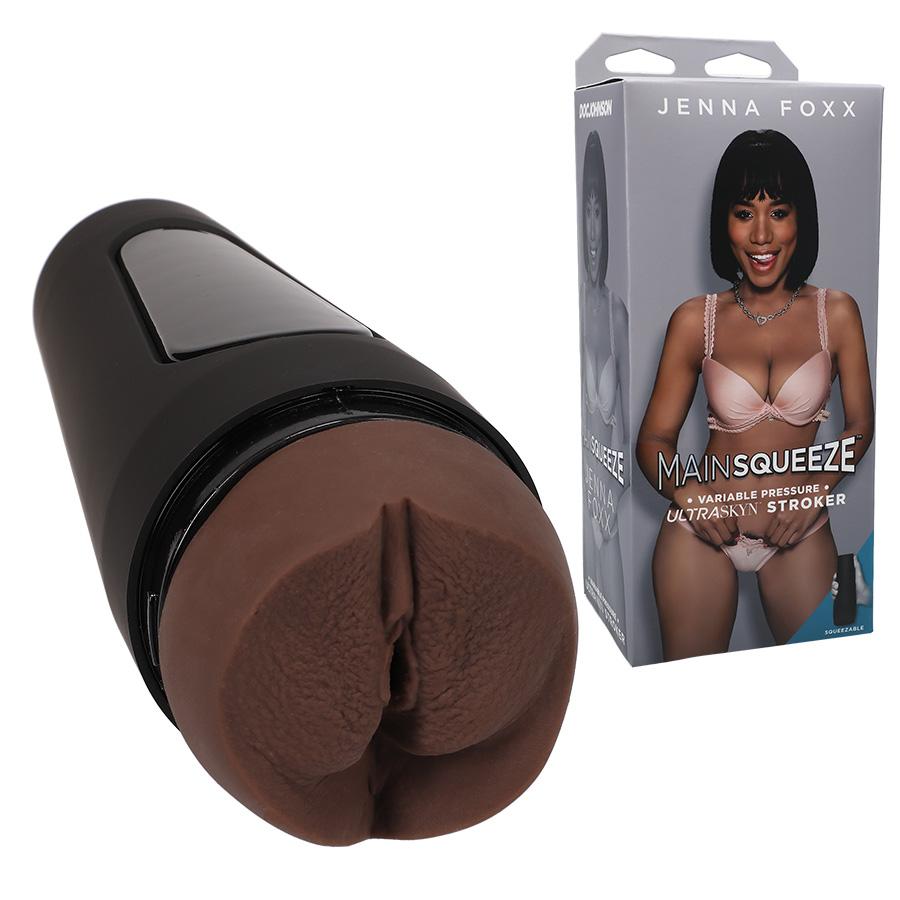 Jenna Foxx Main Squeeze Ultraskyn Stroker by Doc Johnson、mySite、bottomscart