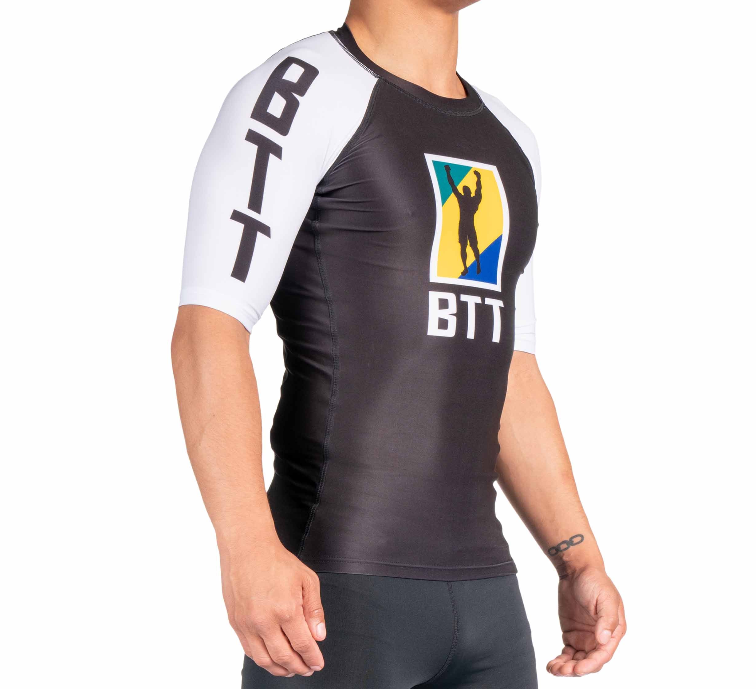BTT Ranked Short Sleeve Rashguard (NEW)、mySite、gigharbornorthrealestate