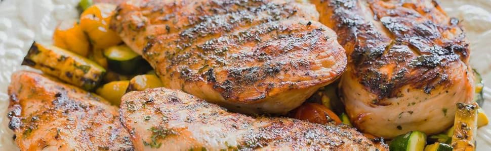 indoor smokeless BBQ grill 