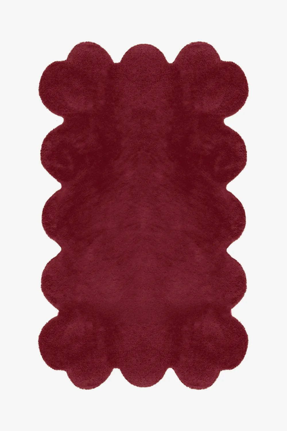 Customizable Solid Color Sculpted Edge Tufted Rug、mySite、gigharbornorthrealestate