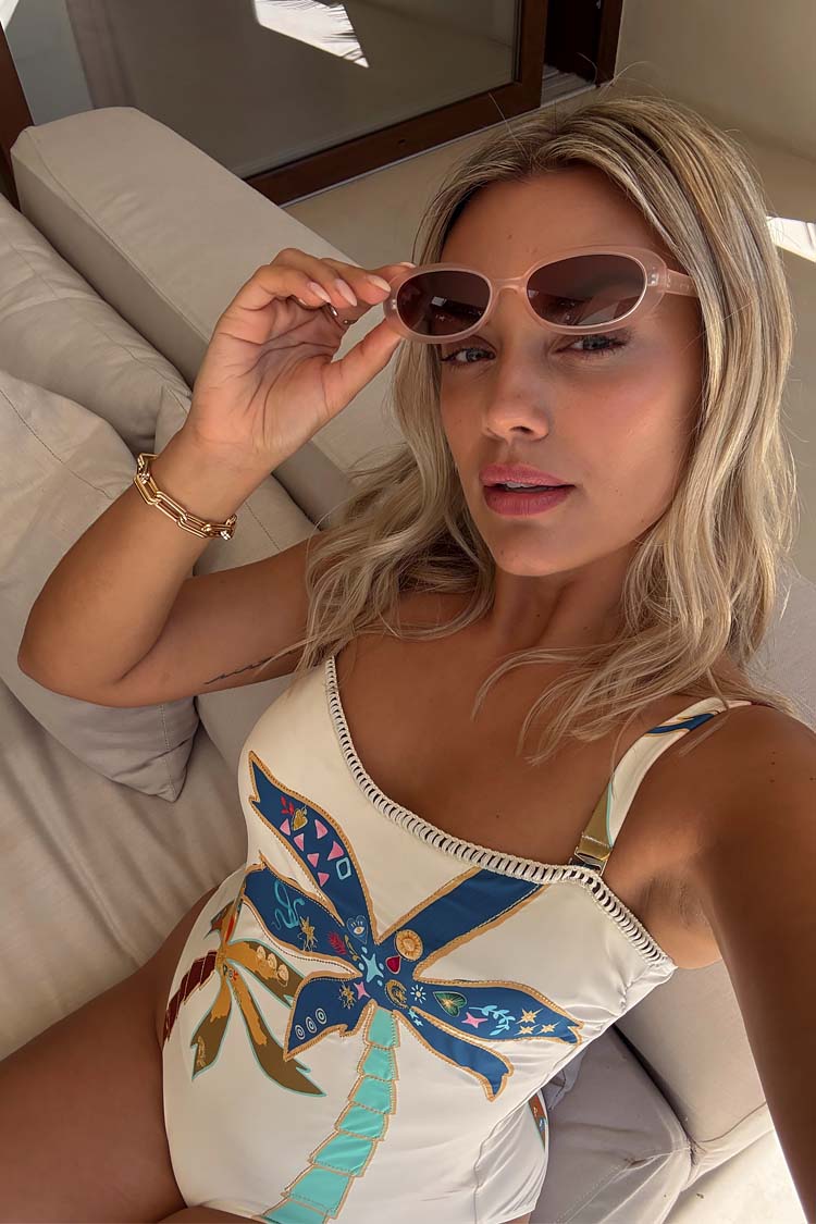 Palm Bandeau Suit、mySite、solidvoid