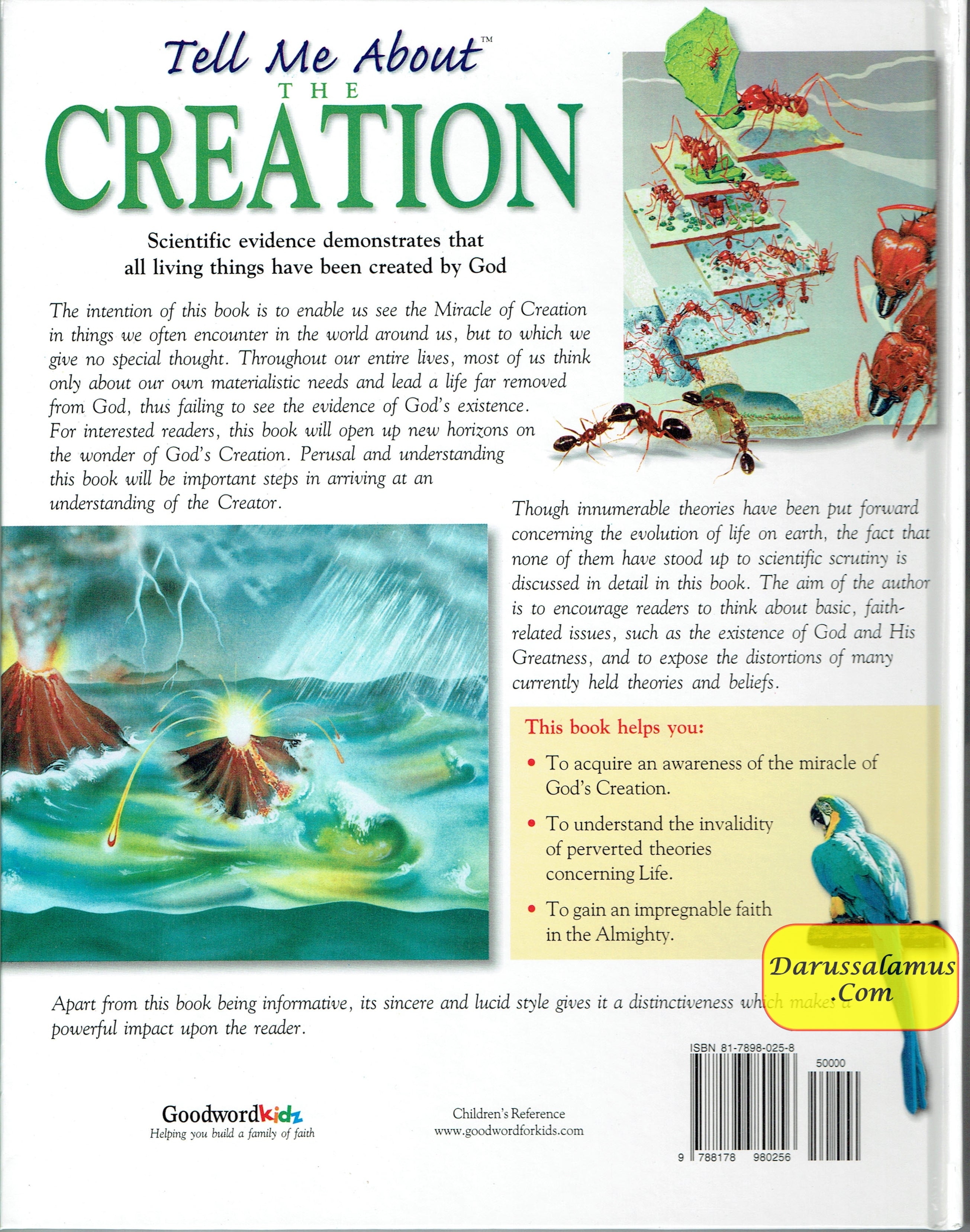 Tell Me About the Creation By Harun Yahya、mySite、topwebapps