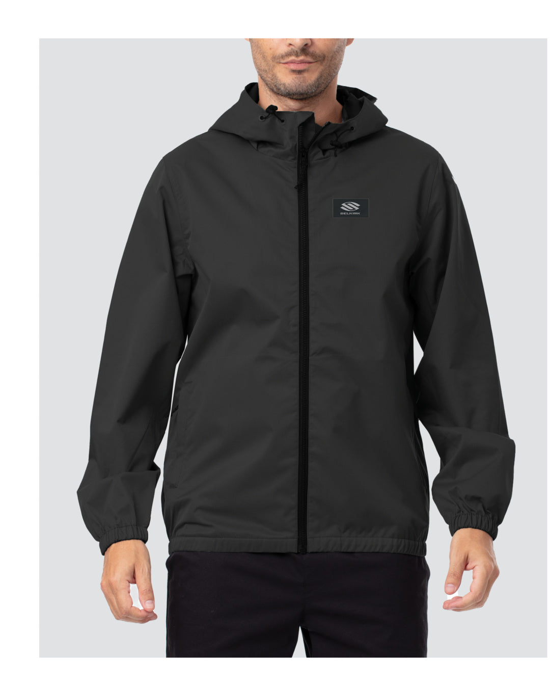 Selkirk Spring Owen Men's Major Hooded Rain Jacket、mySite、noshort