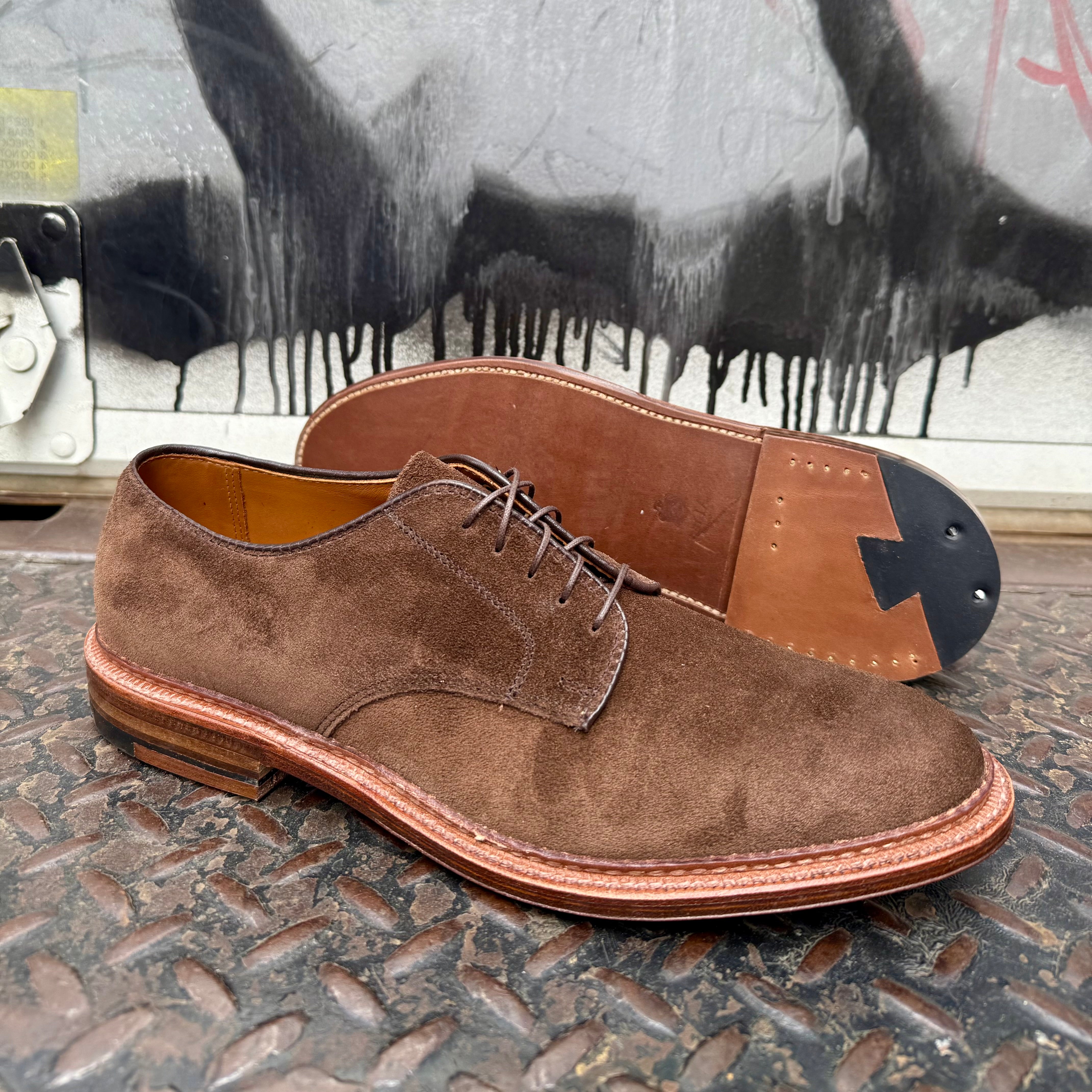  29335F - Unlined Dover in Brown Suede、mySite、preschool7hills