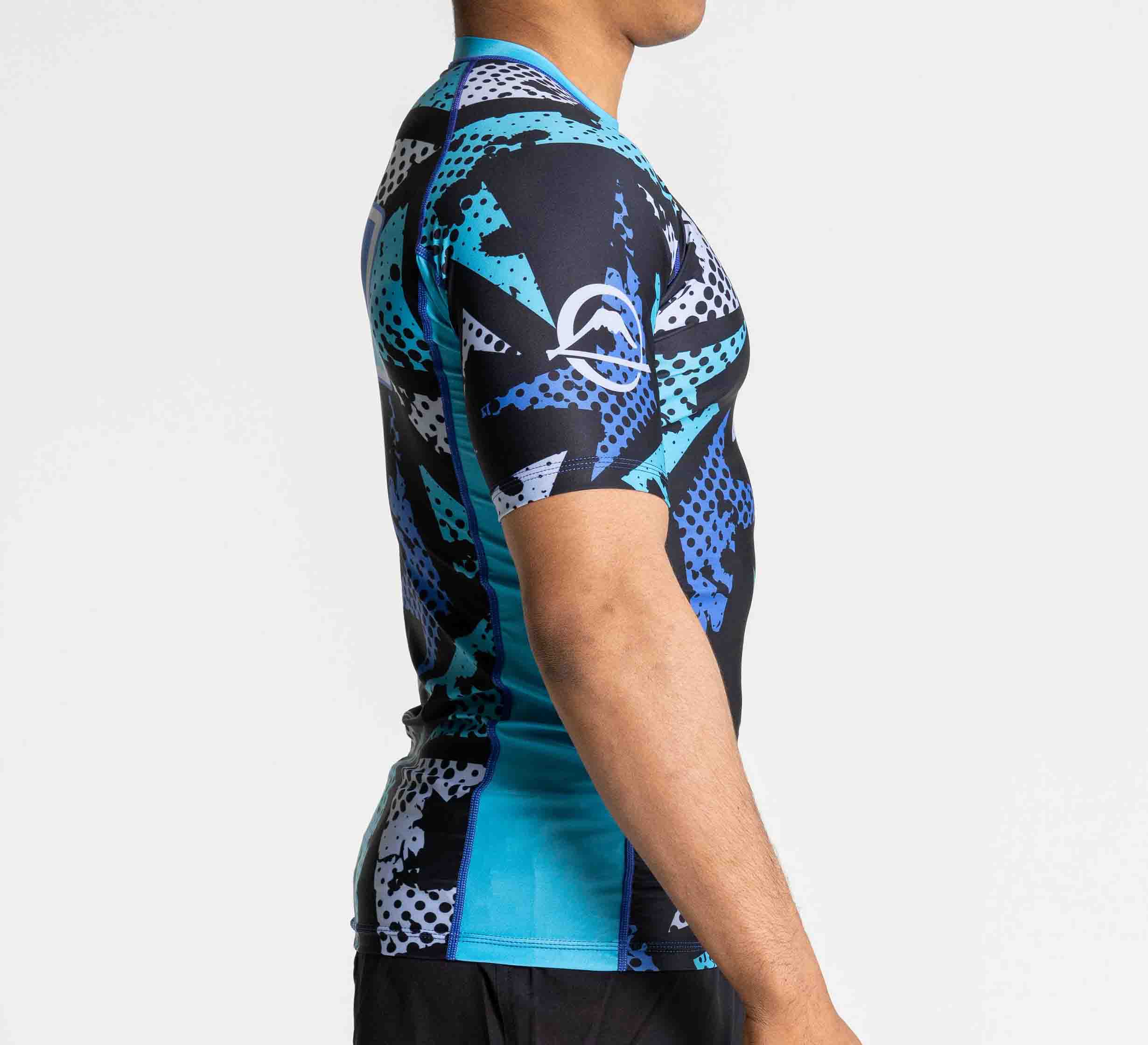 Shuriken Flex Lite Rashguard Blue/Purple、mySite、gigharbornorthrealestate