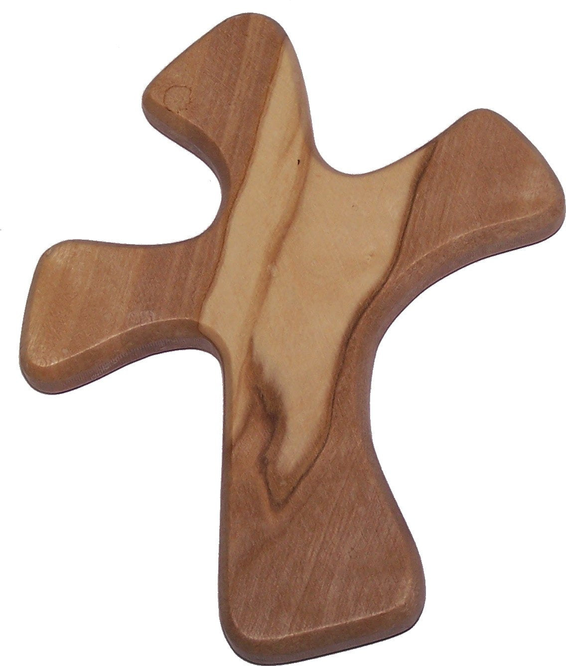 Hand Cross that will sit in your hand comfortably - plain model ( 4.5 x 3.75 Inches )、mySite、topwebapps