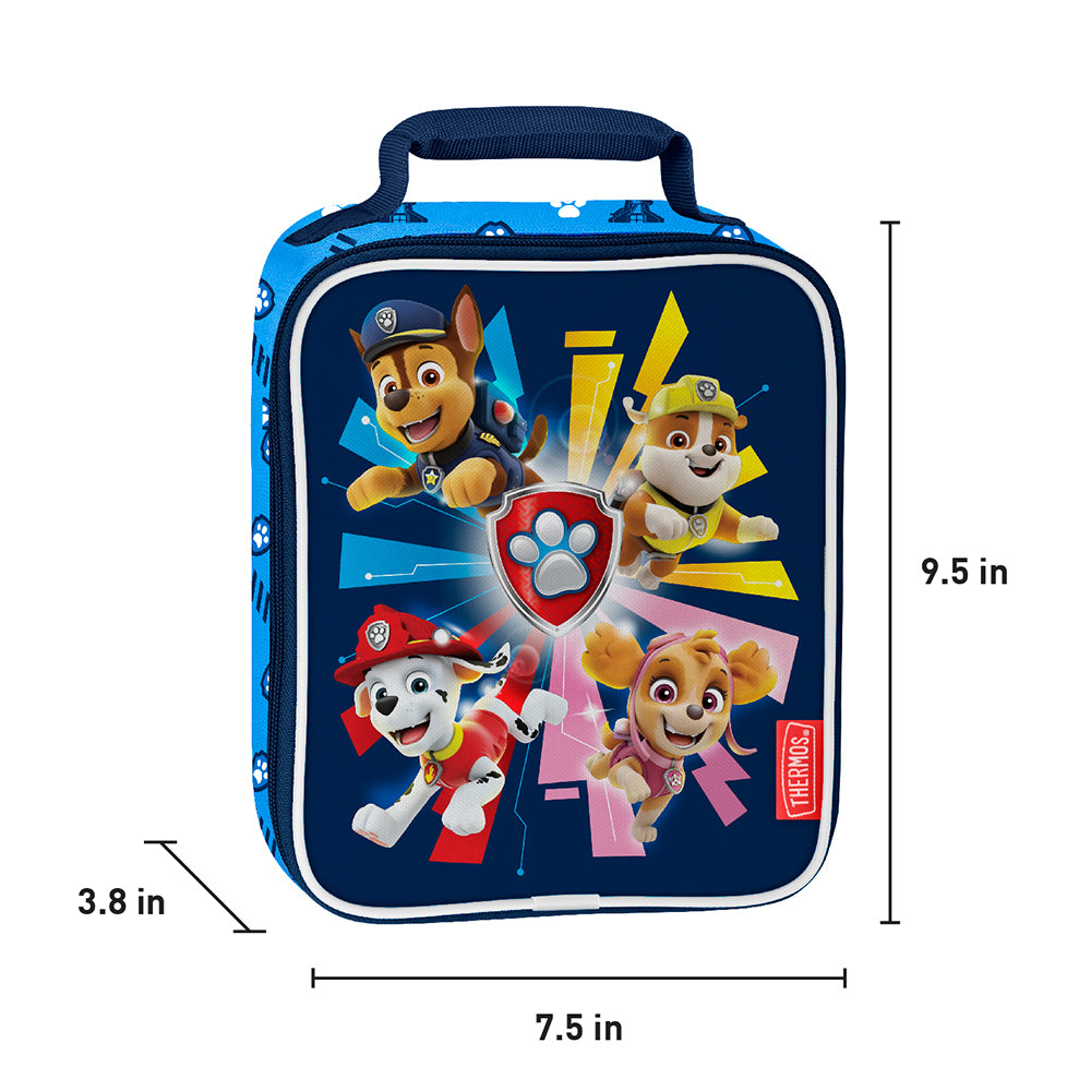 SOFT LUNCH BOX PAW PATROL、mySite、noshort