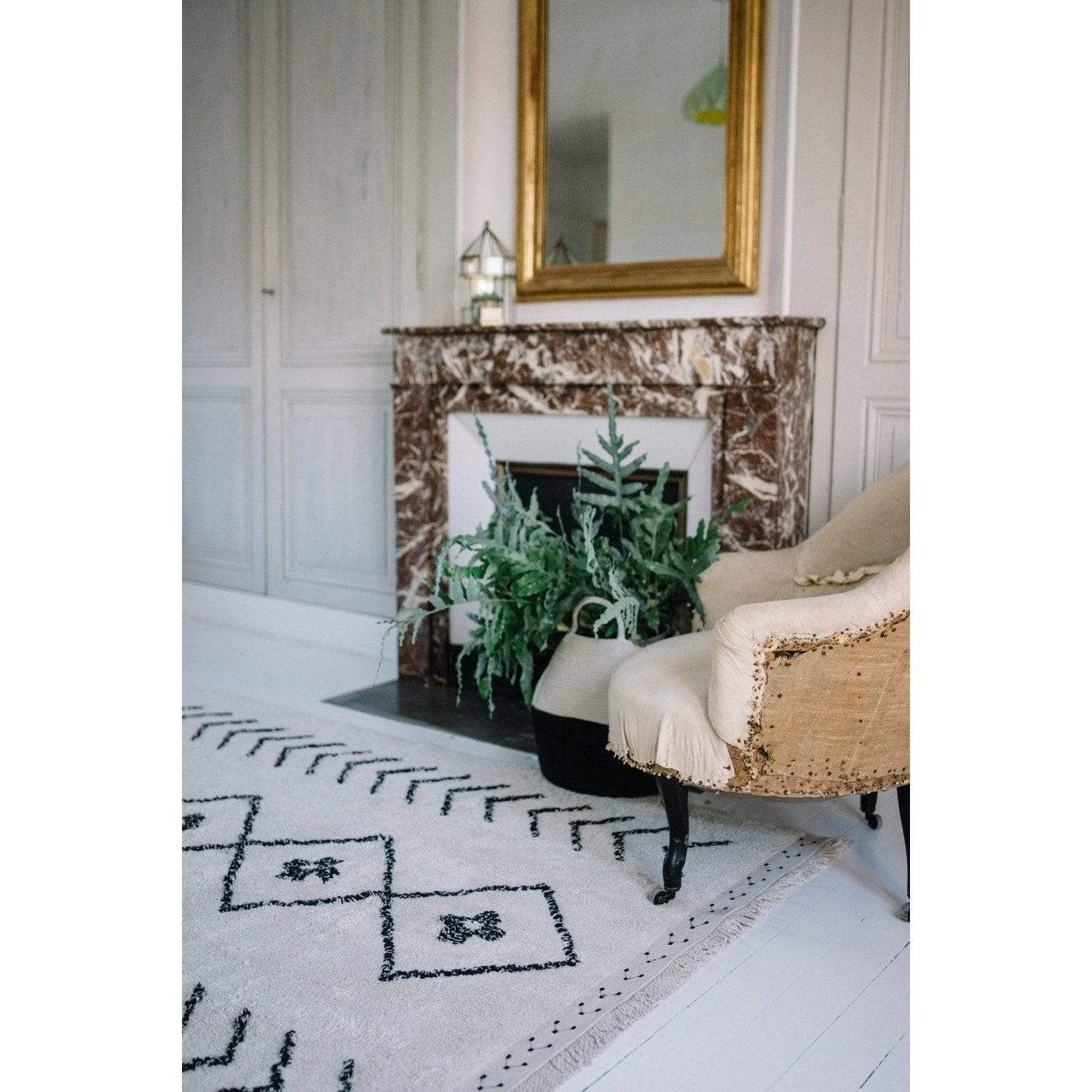 Bereber Rhombs Machine Washable Area Rug、mySite、gigharbornorthrealestate