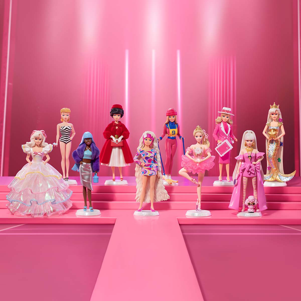  POP MART Barbie Style Icon Series Figures、mySite、greenlandpopulation