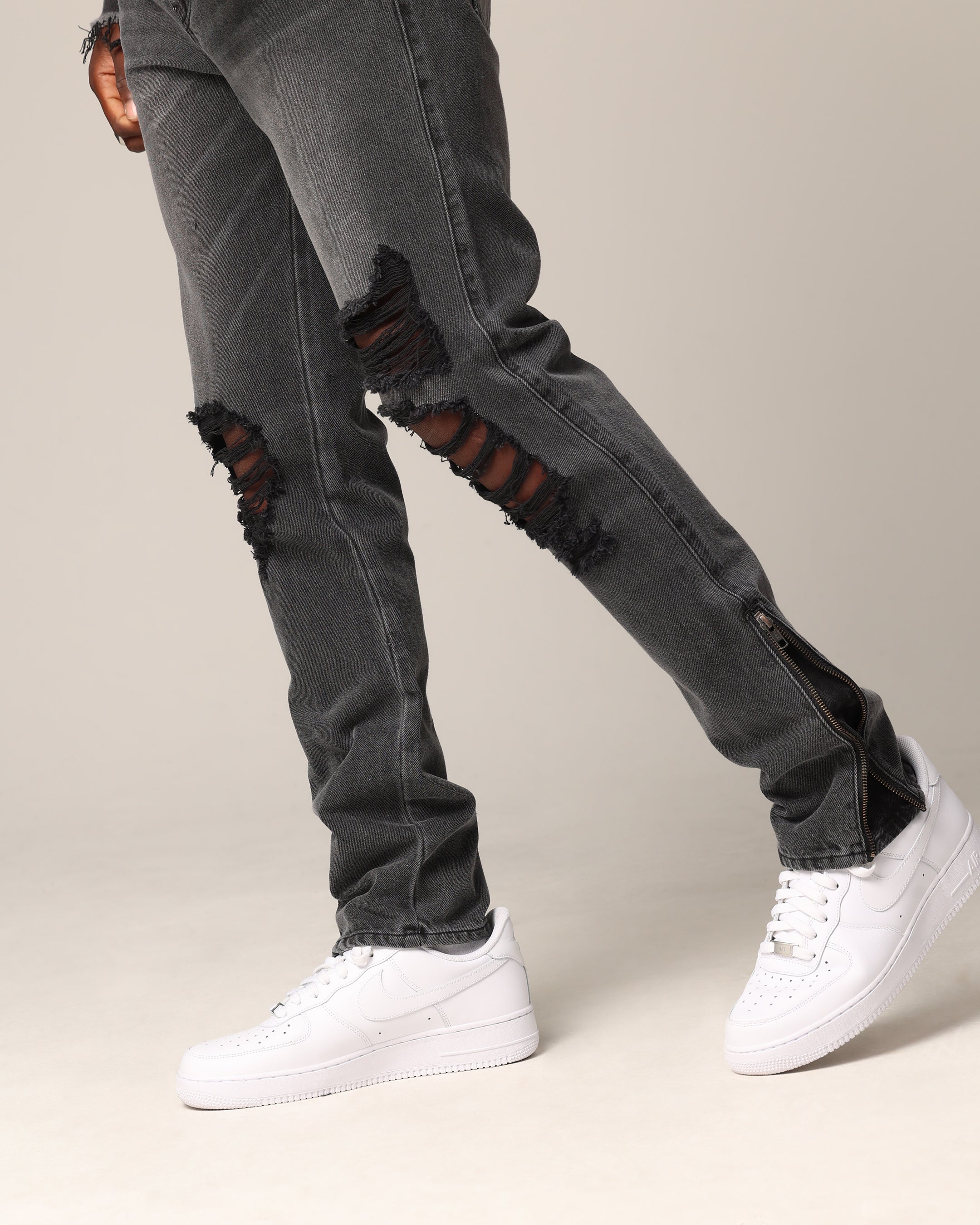 Saint Morta Deadbeat Fimi Jeans Grey Ash、mySite、zt4zffjzw