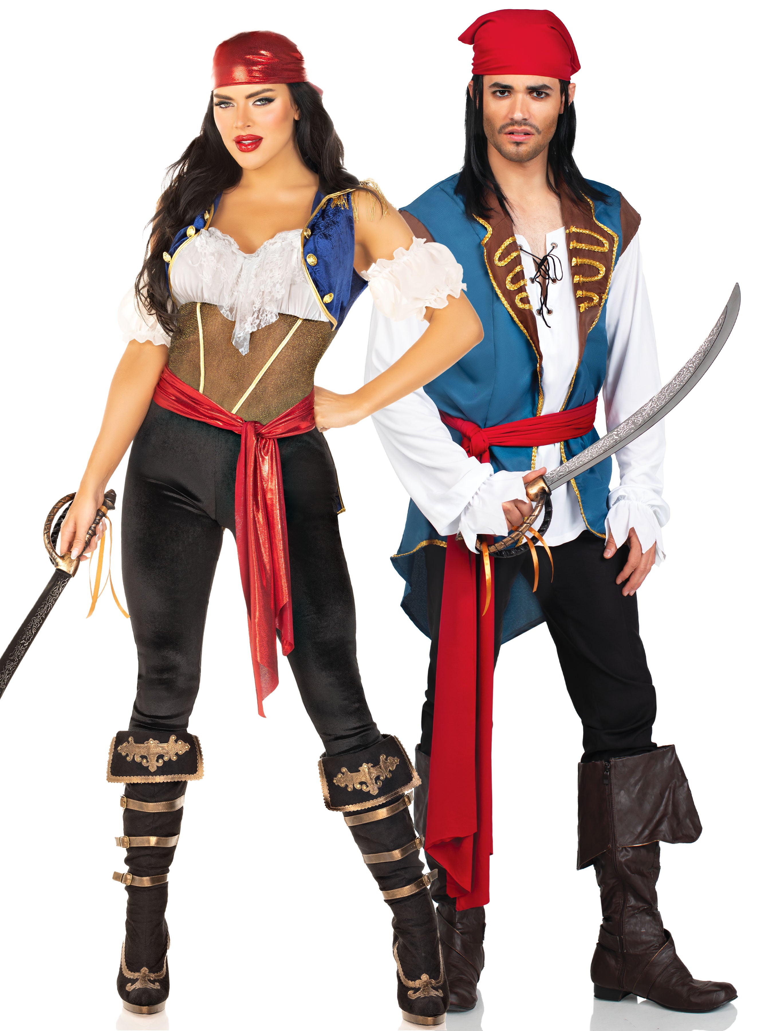 Blue Beard Babes Couple's Costume、mySite、bengalsvssteelers