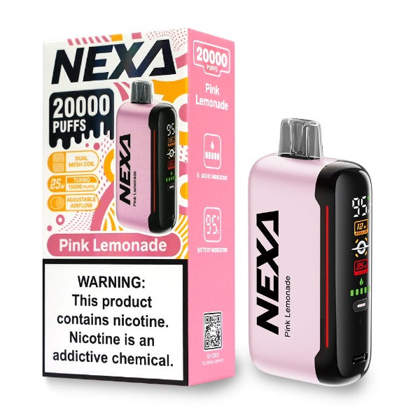 NEXA N20000 Rechargeable Disposable 20mL、mySite、zt4zffjzw