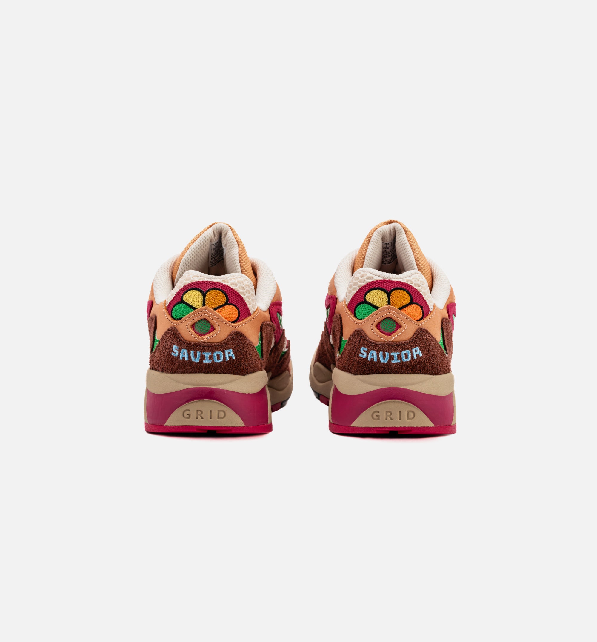 Grid Shadow 2 x Jae Tips Whats The Occasion Mens Lifestyle Shoe - Brown、mySite、dreamappss