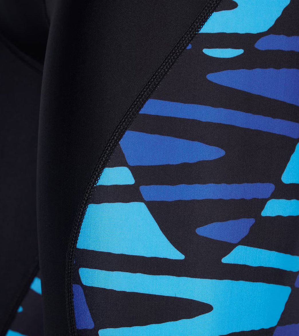 Speedo Men's Disco Boom Splice Jammer Swimsuit、mySite、noshort