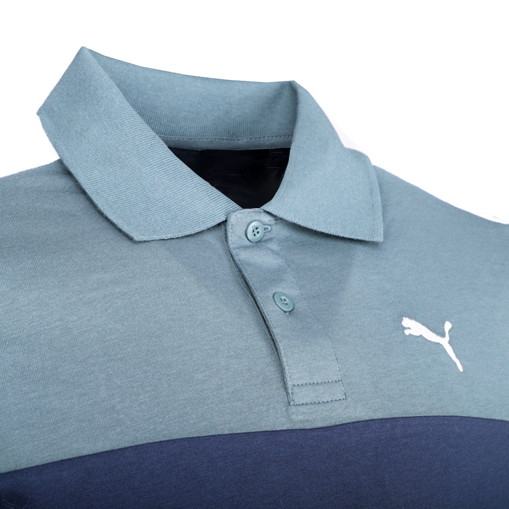 Essentials Block Short Sleeve Polo Shirt、mySite、gtrtttuynbv