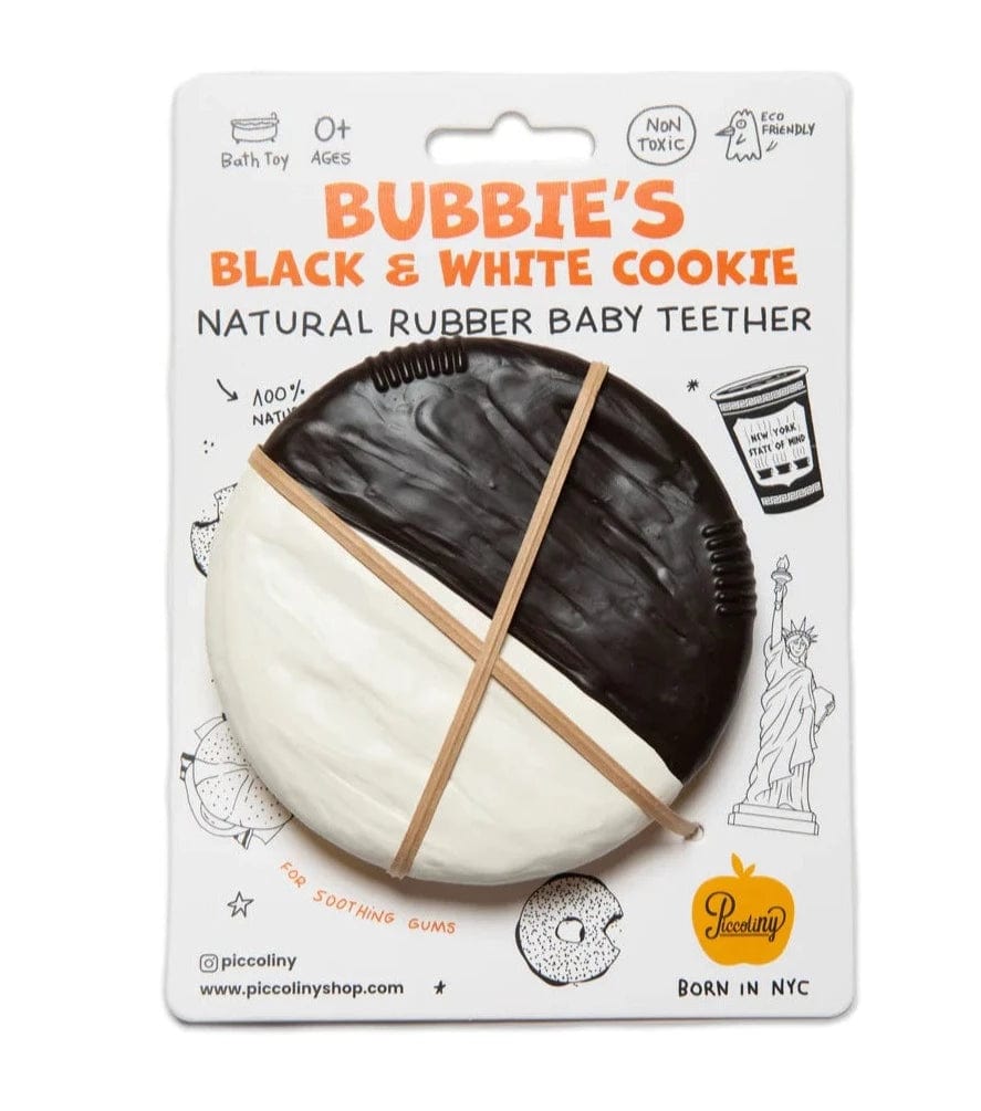 Black and White Cookie Baby Teether、mySite、topwebapps